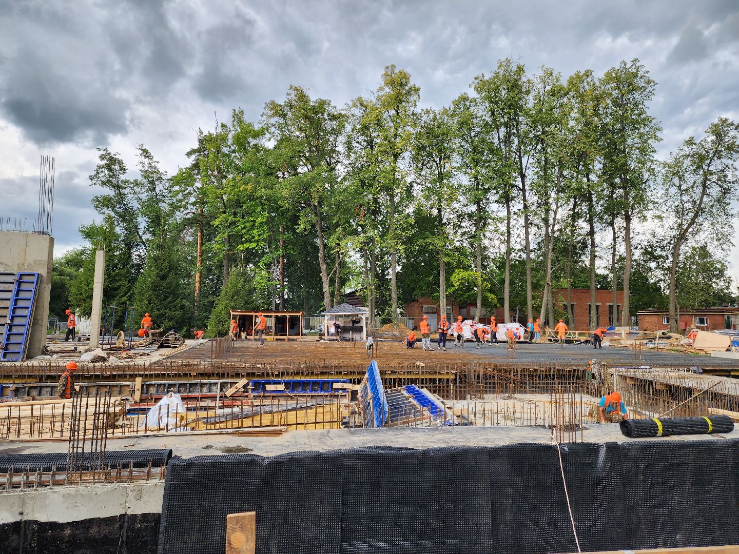 Подольск, Ясенки,Бассейн, реабилитация участников сво,