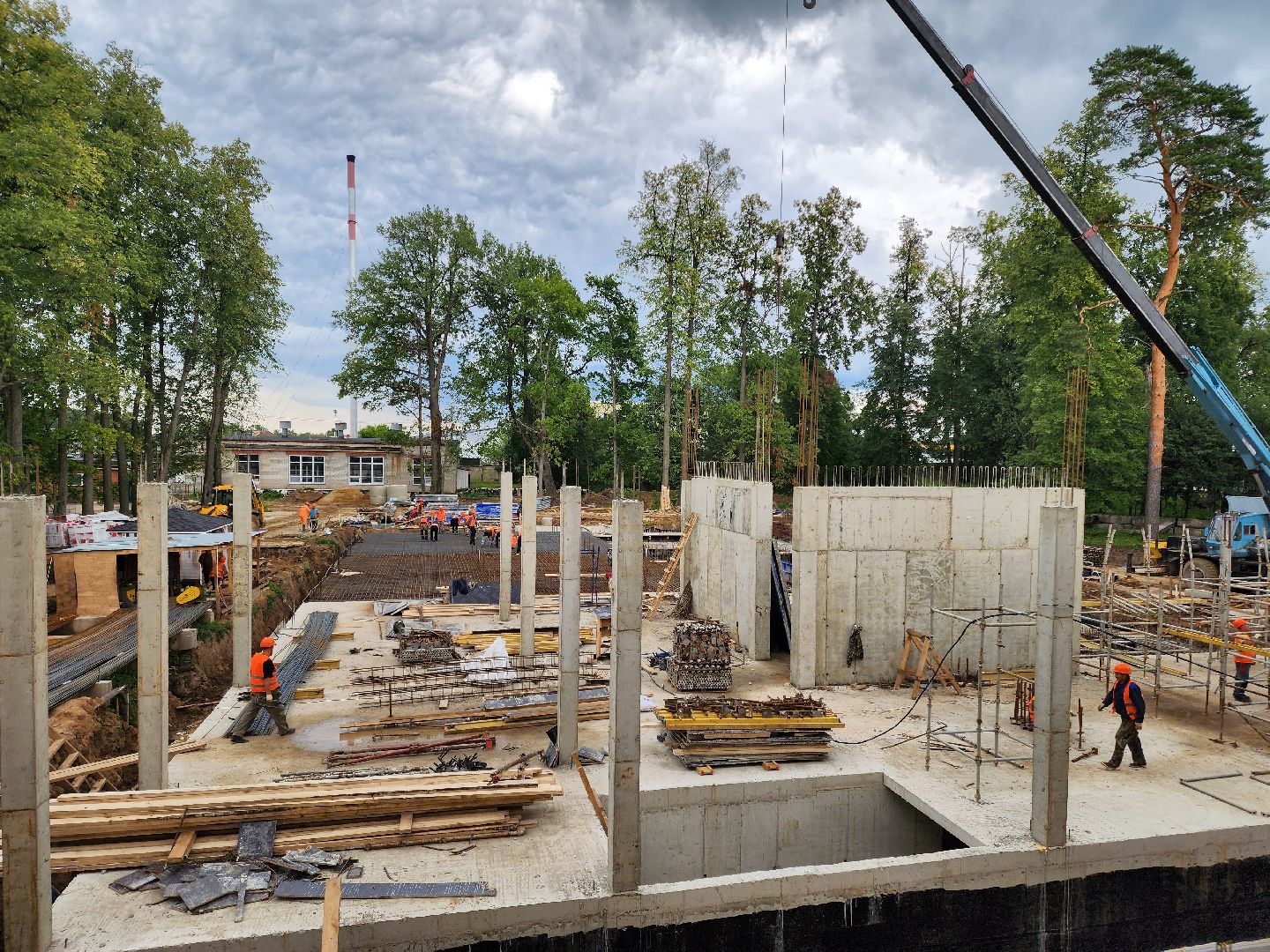 Подольск, Ясенки,Бассейн, реабилитация участников сво,