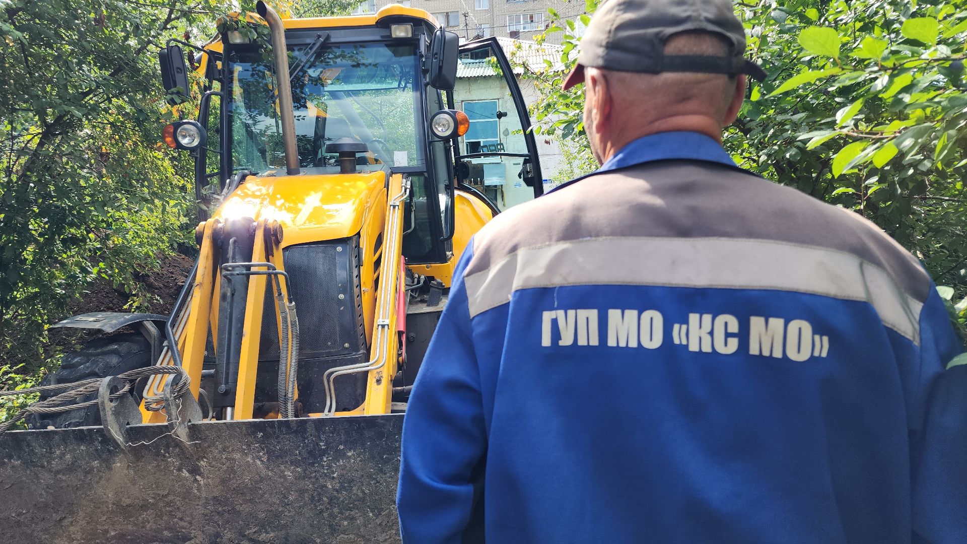 жкх, электросталь, ремонт, ремонт водопровода, ремонт сетей, коммунальная авария, коммунальщики,