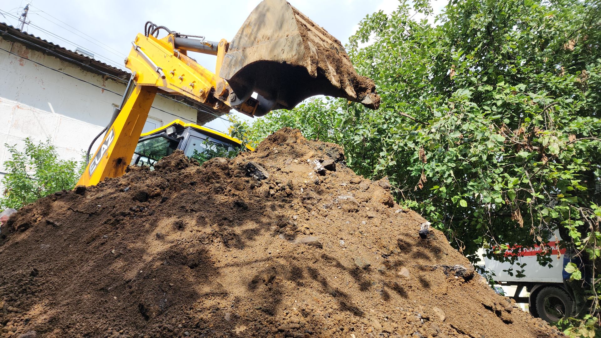 жкх, электросталь, ремонт, ремонт водопровода, ремонт сетей, коммунальная авария, коммунальщики,