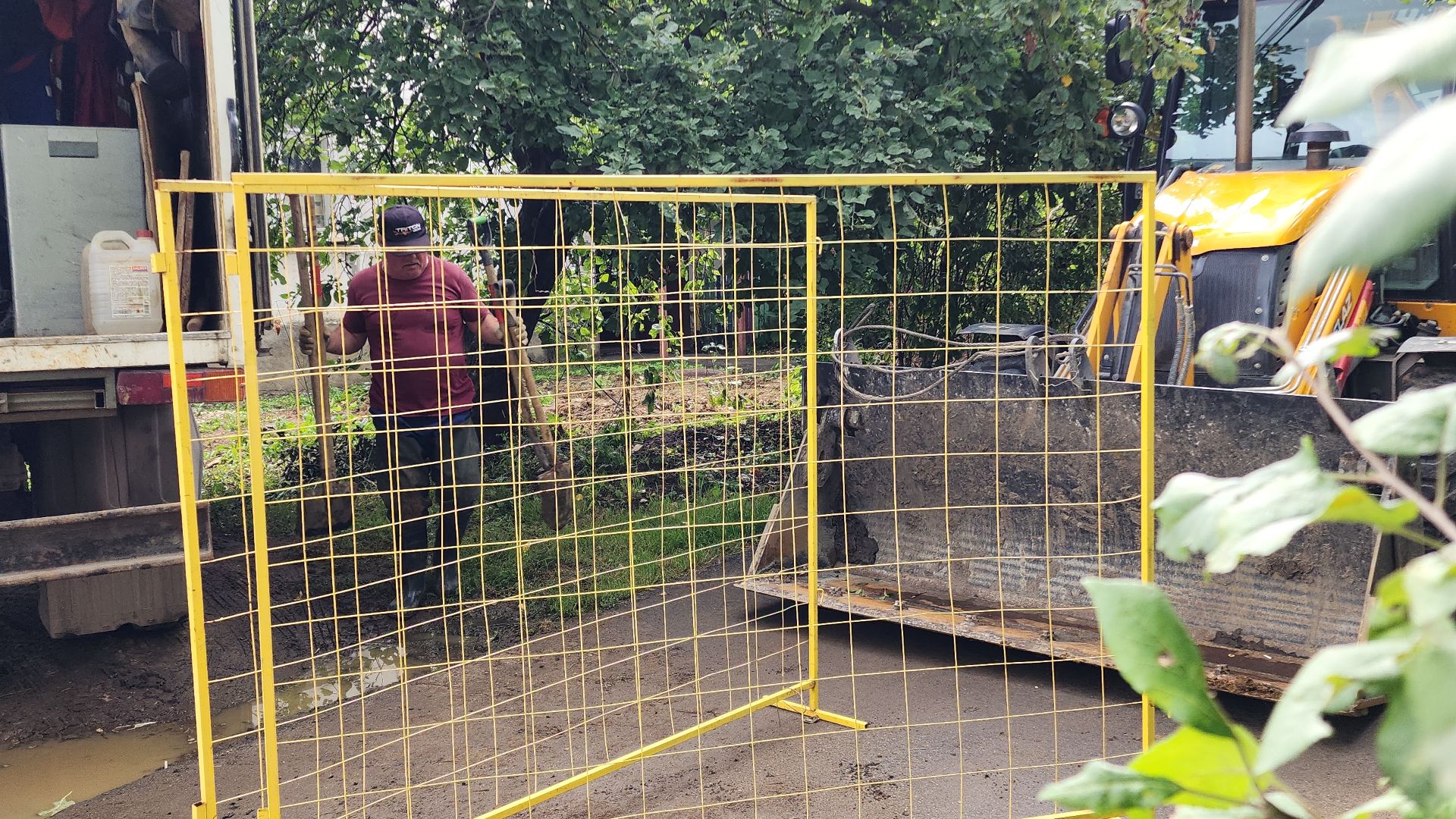 жкх, электросталь, ремонт, ремонт водопровода, ремонт сетей, коммунальная авария, коммунальщики,