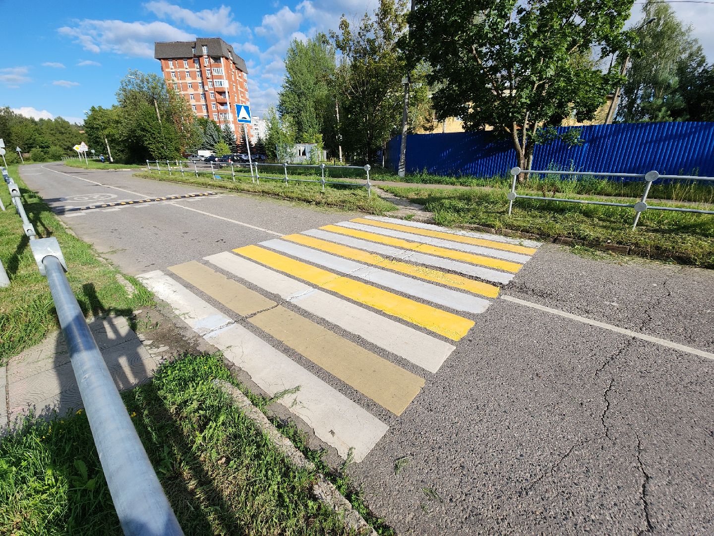 Черноголовка, Благоустройство, Пешеходные переходы, жкх,