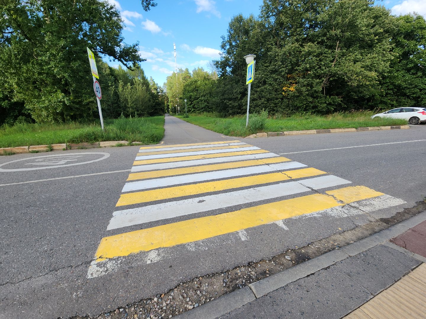 Черноголовка, Благоустройство, Пешеходные переходы, жкх,