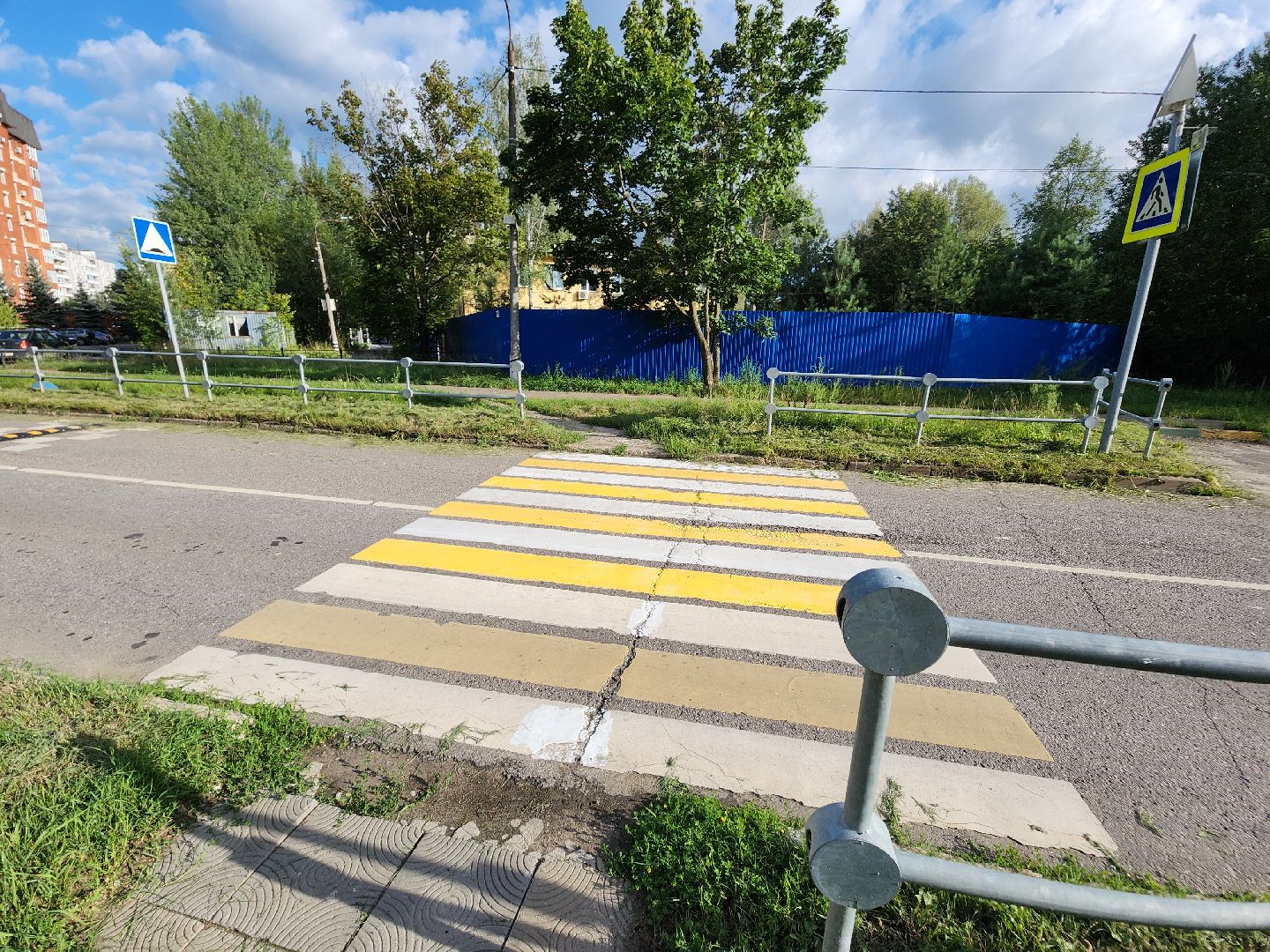 Черноголовка, Благоустройство, Пешеходные переходы, жкх,