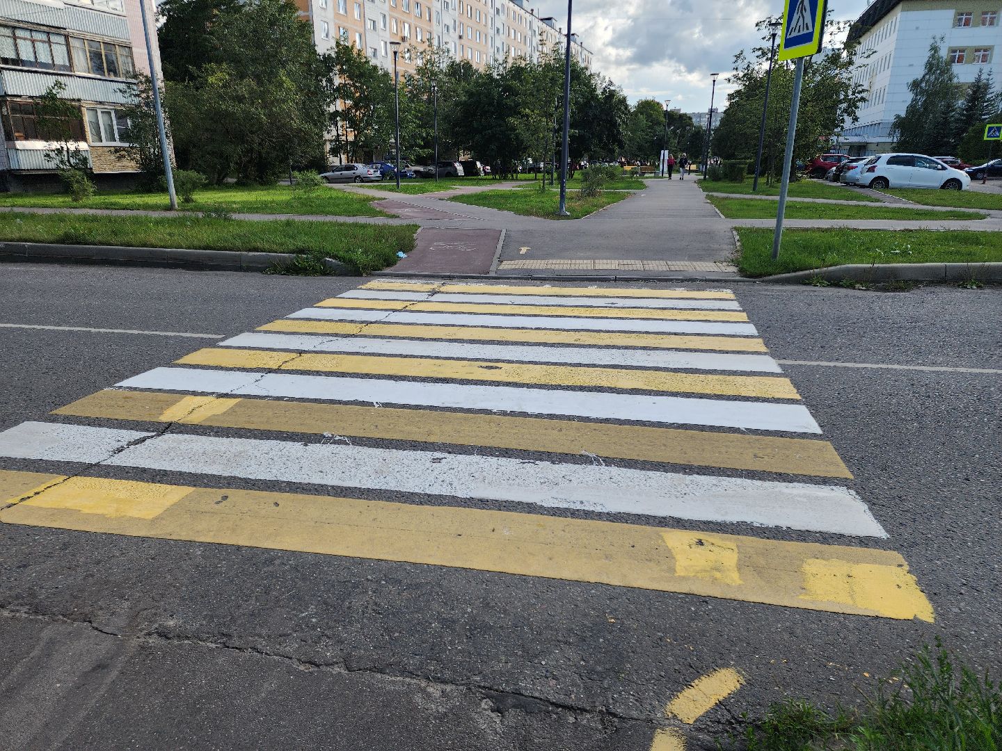 Черноголовка, Благоустройство, Пешеходные переходы, жкх,