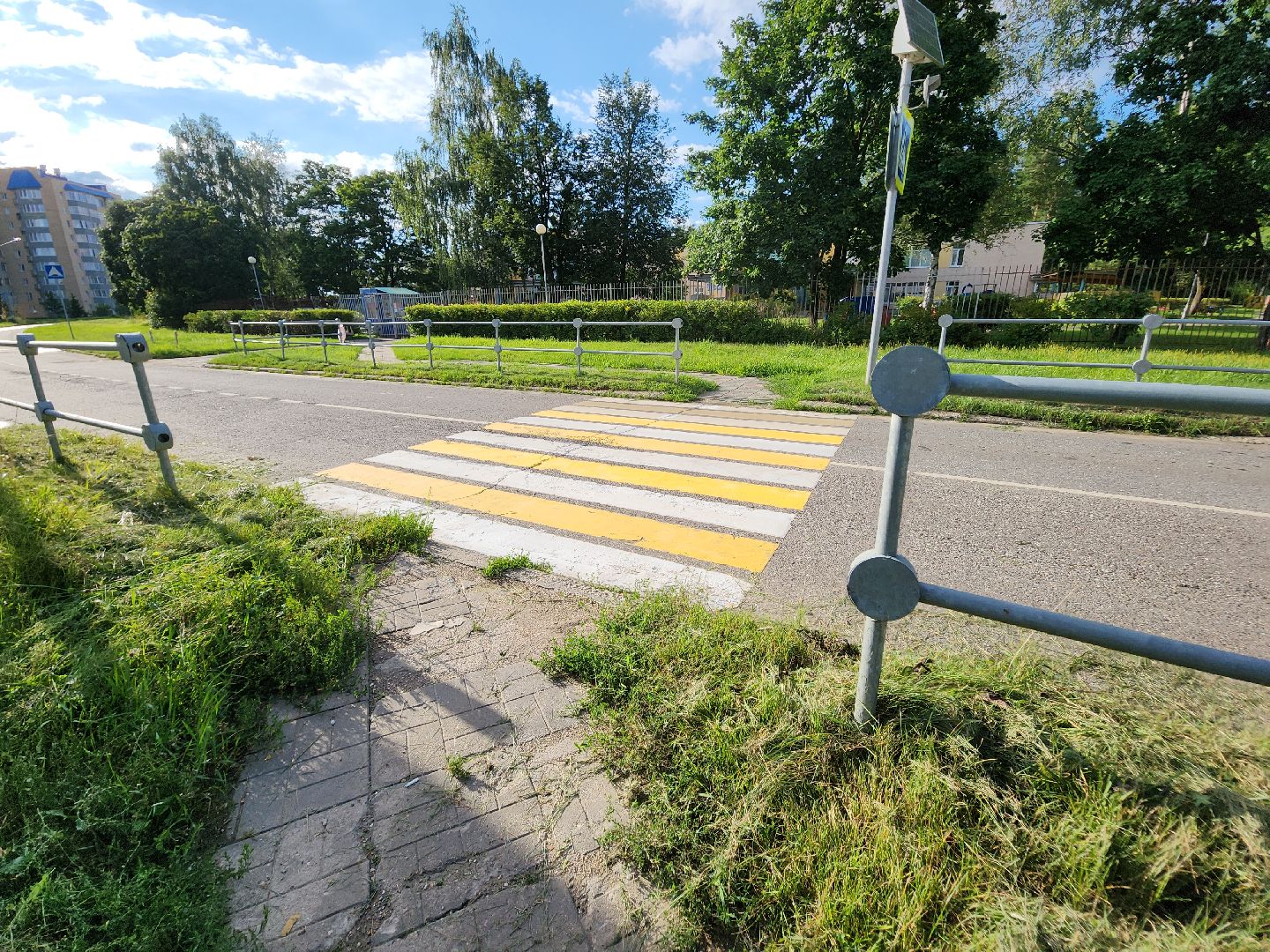 Черноголовка, Благоустройство, Пешеходные переходы, жкх,