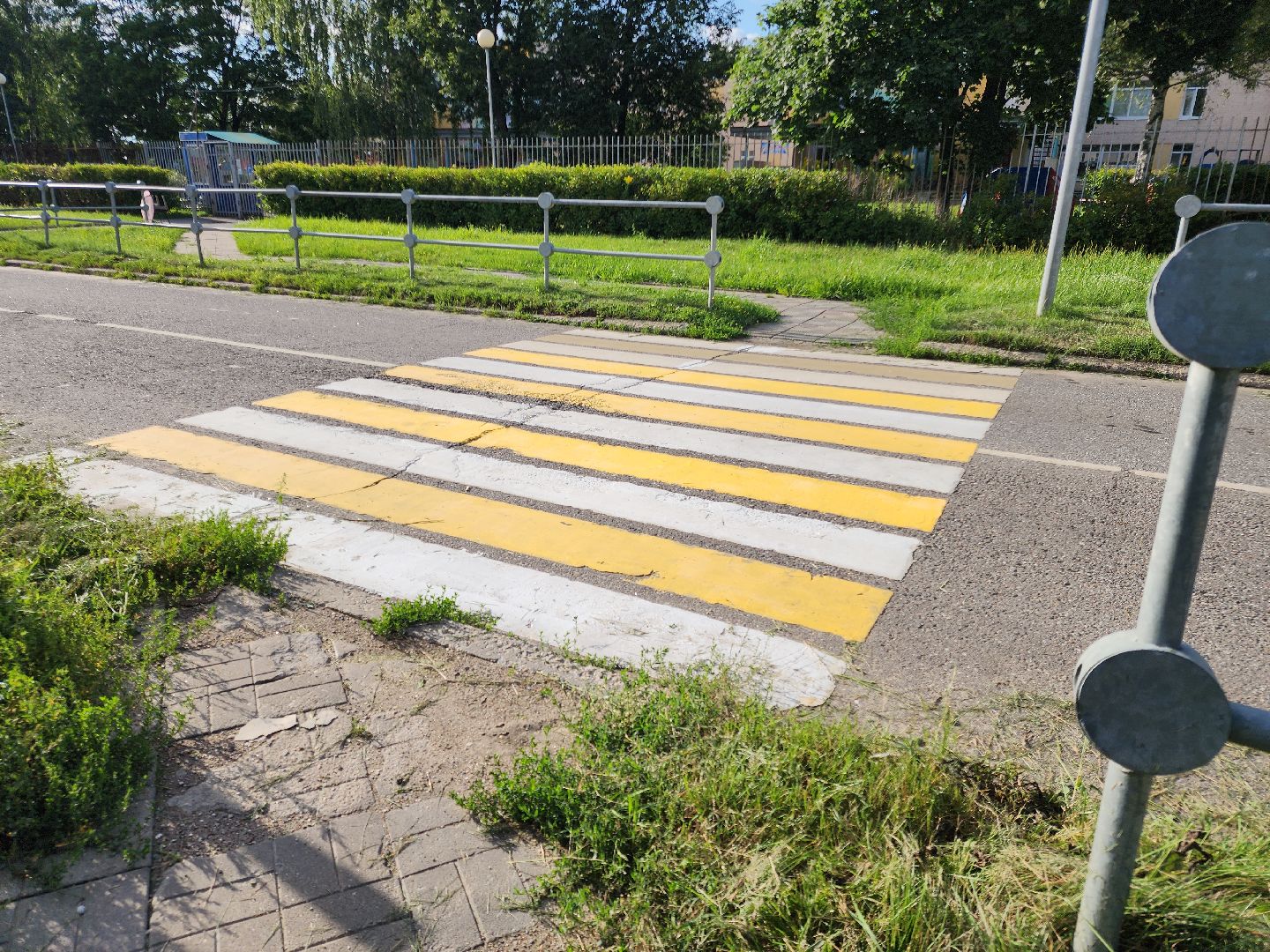 Черноголовка, Благоустройство, Пешеходные переходы, жкх,