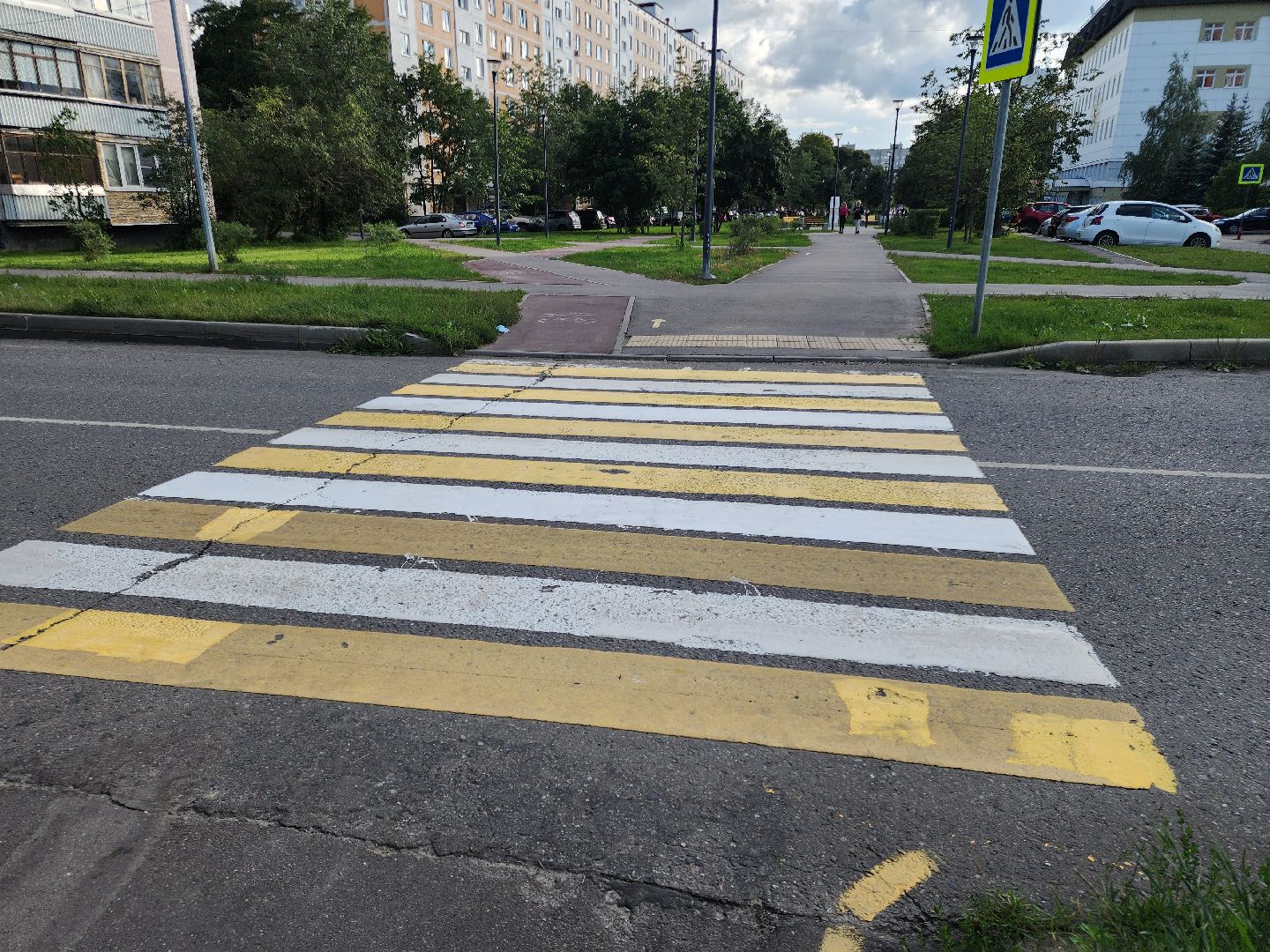 Черноголовка, Благоустройство, Пешеходные переходы, жкх,