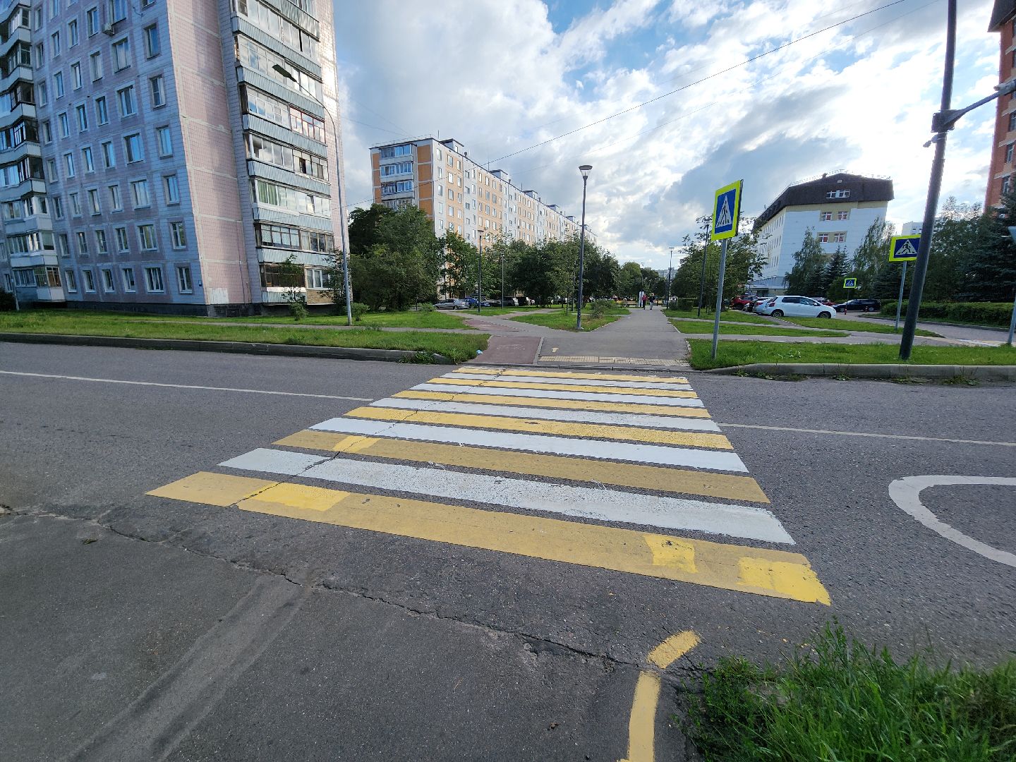 Черноголовка, Благоустройство, Пешеходные переходы, жкх,