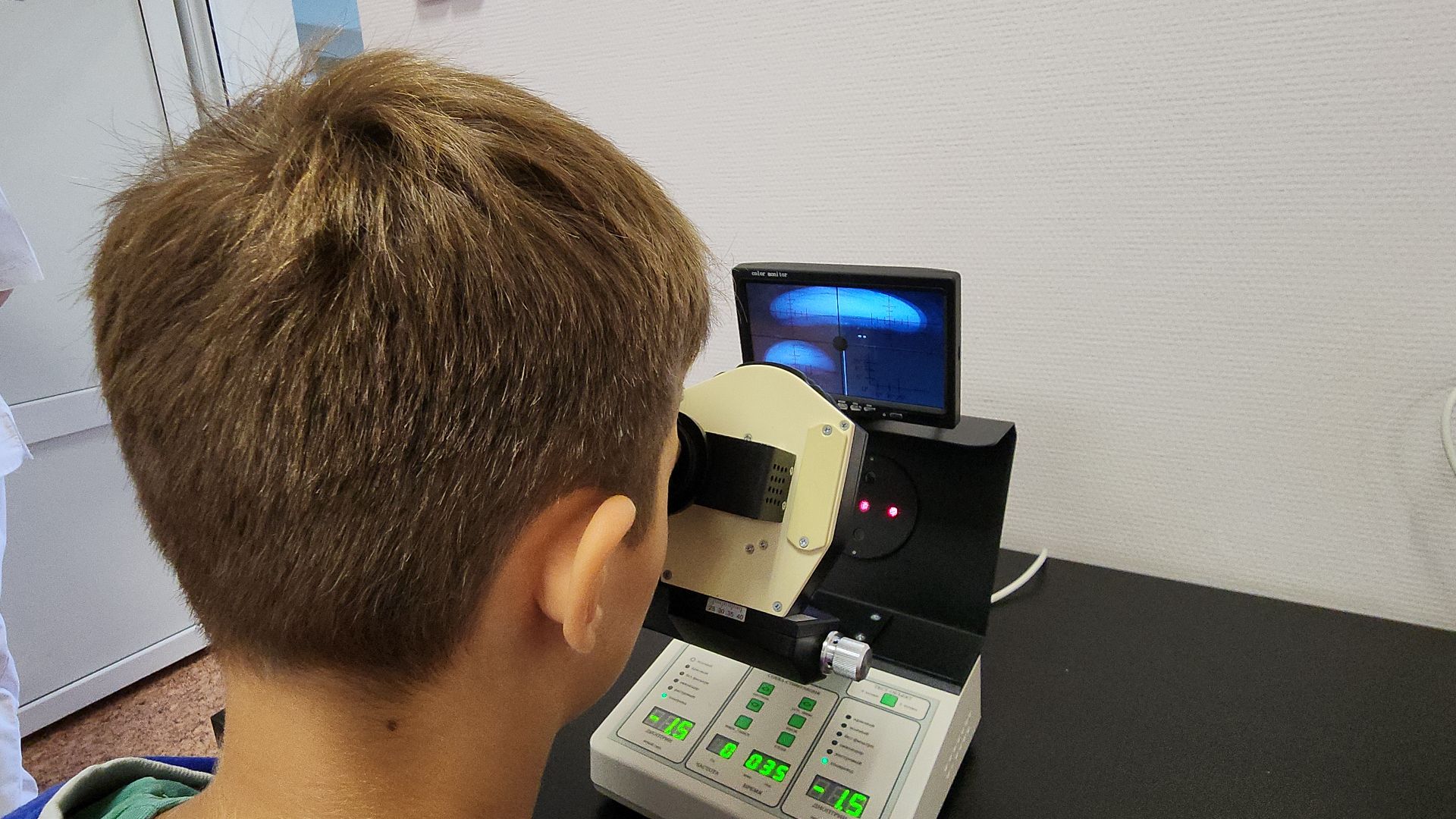 электросталь, мой город, дети, лечение детей, детская поликлиника, офтальмологическое обследование, минздрав мо, новое оборудование,