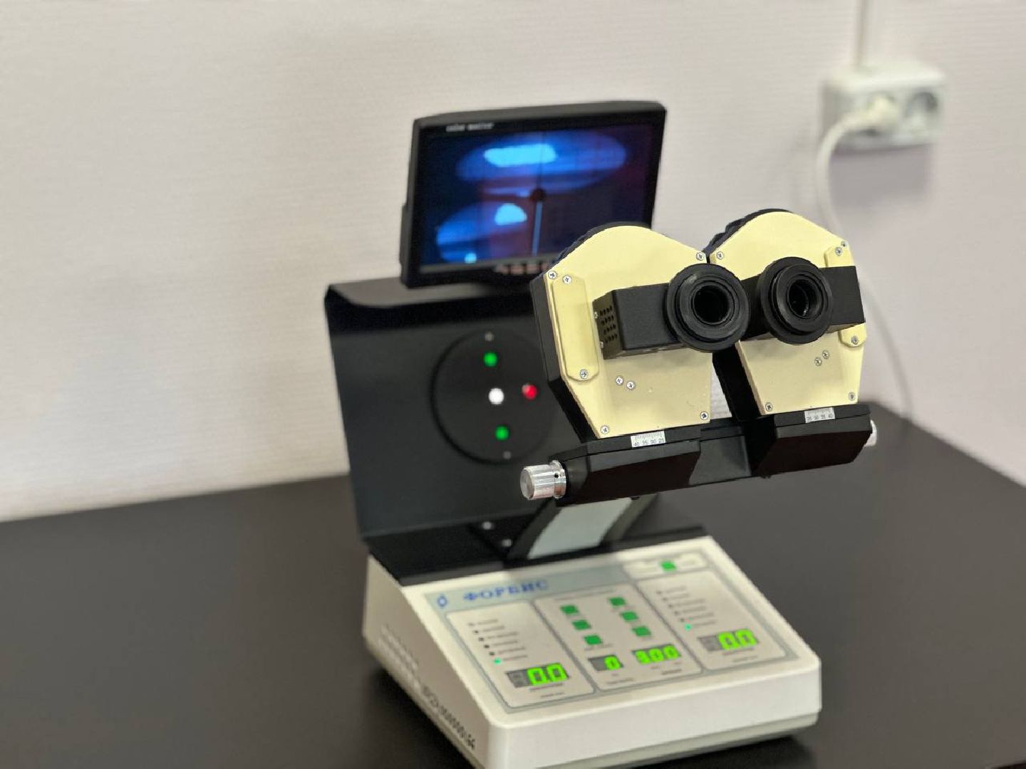 электросталь, мой город, дети, лечение детей, детская поликлиника, офтальмологическое обследование, минздрав мо, новое оборудование,