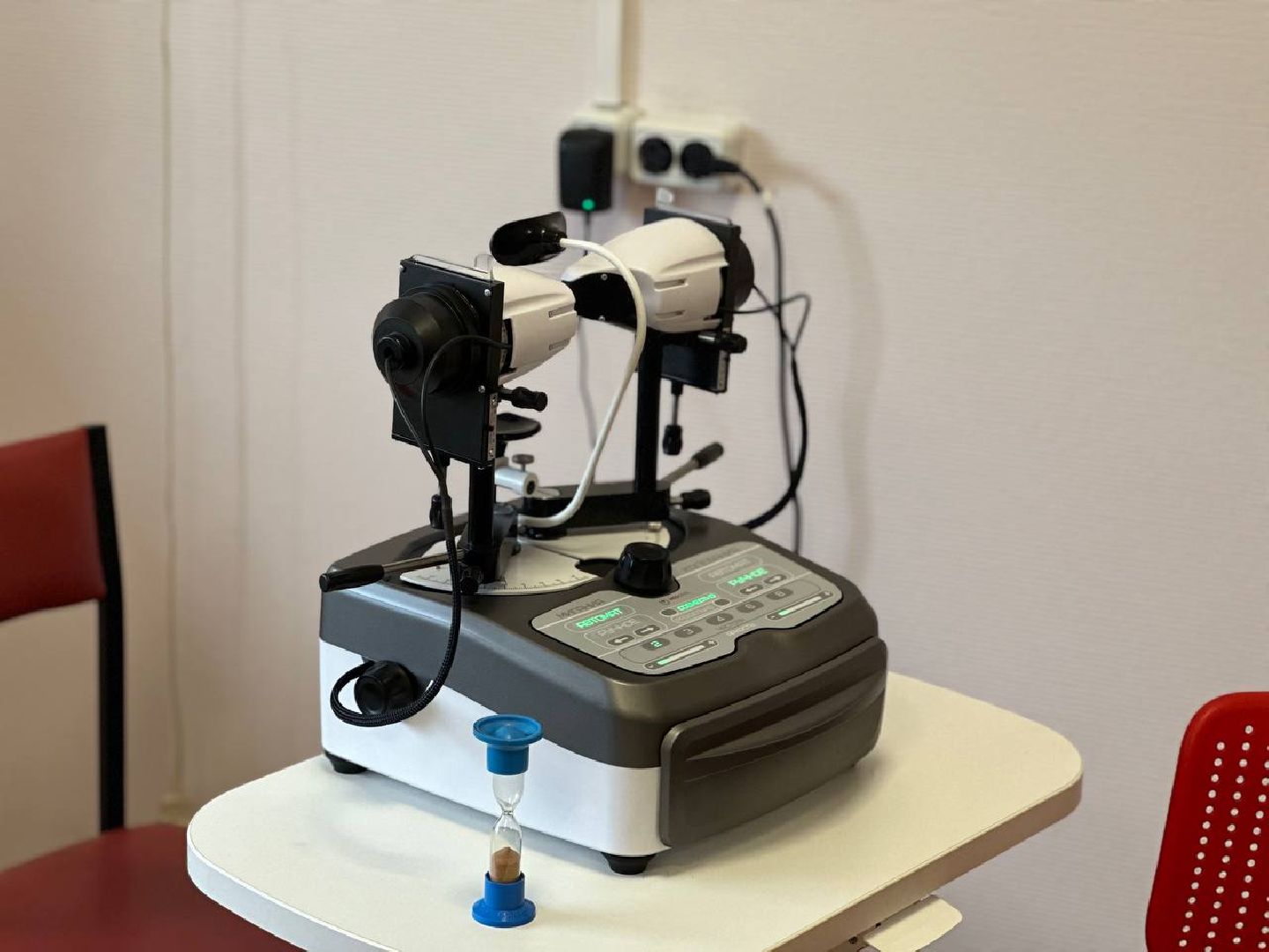 электросталь, мой город, дети, лечение детей, детская поликлиника, офтальмологическое обследование, минздрав мо, новое оборудование,