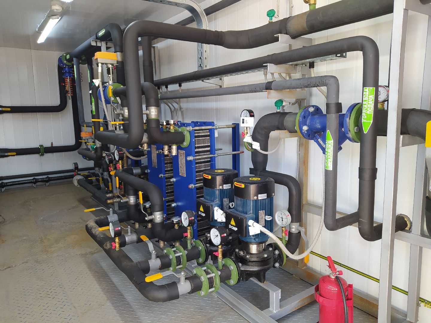 ЖКХ, котельная, насос, Щёлково