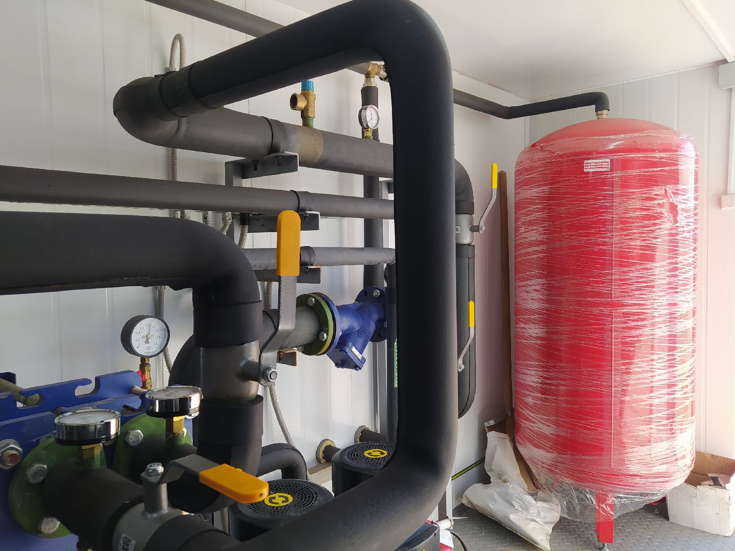 ЖКХ, котельная, насос, Щёлково