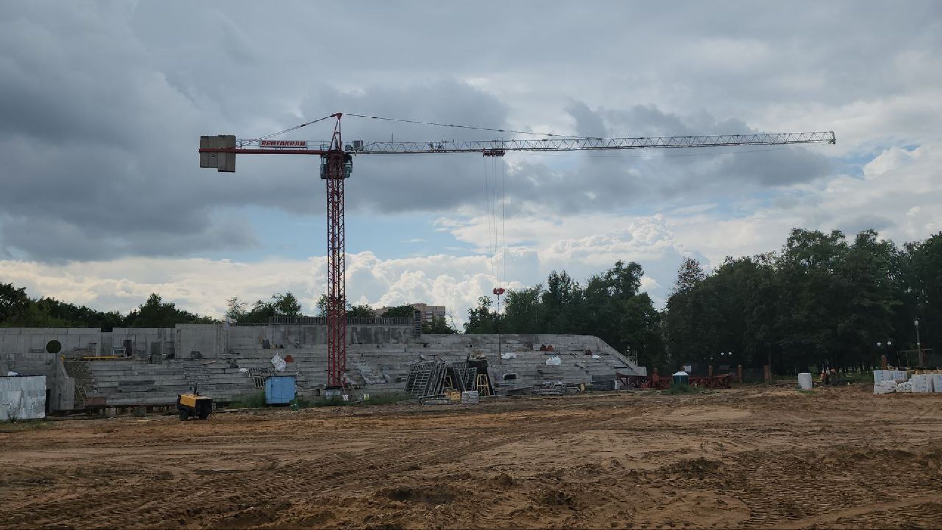 люберцы, глава городского округа люберцы владимир волков, стадион торпедо, строительство,