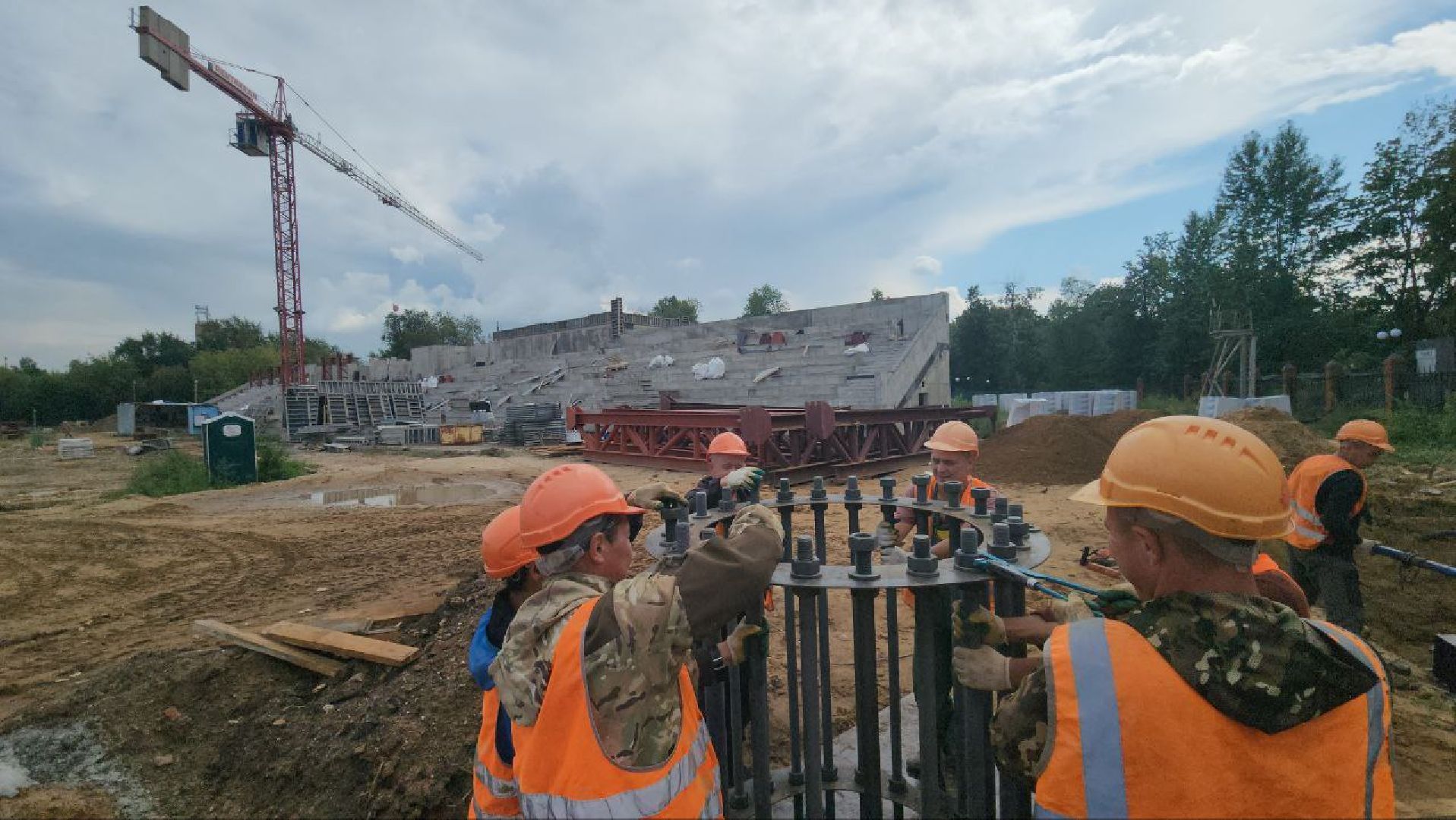 люберцы, глава городского округа люберцы владимир волков, стадион торпедо, строительство,