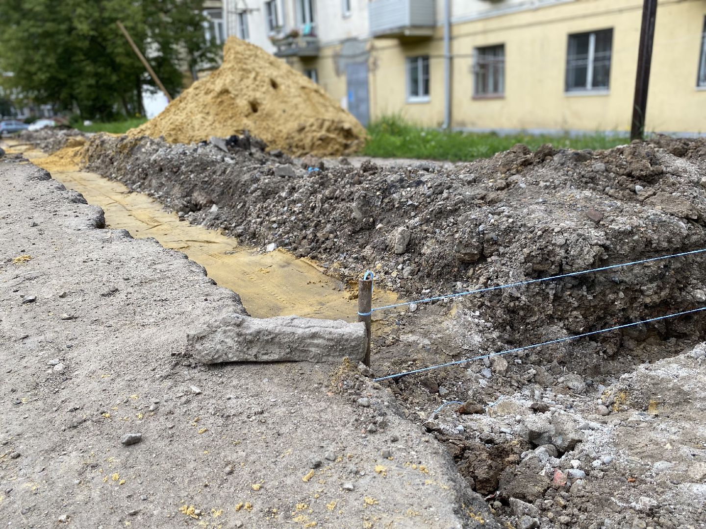 Коломна, благоустойство, комплексное благоустройство дворов, дороги, парковки,