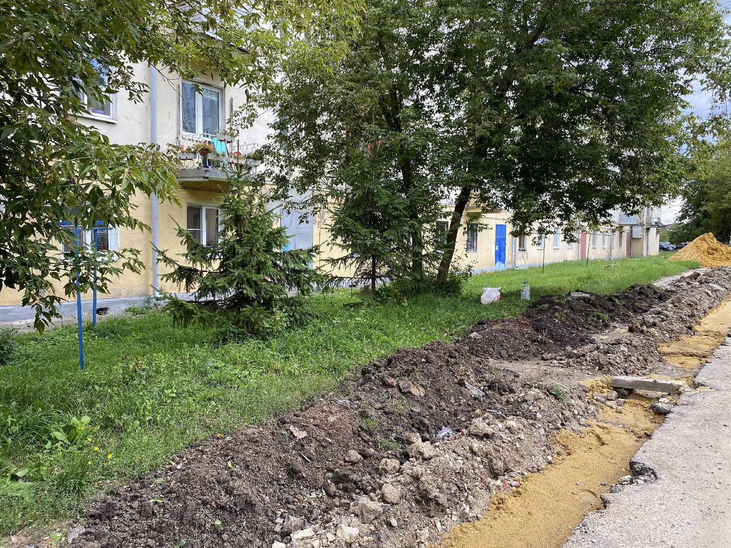 Коломна, благоустойство, комплексное благоустройство дворов, дороги, парковки,