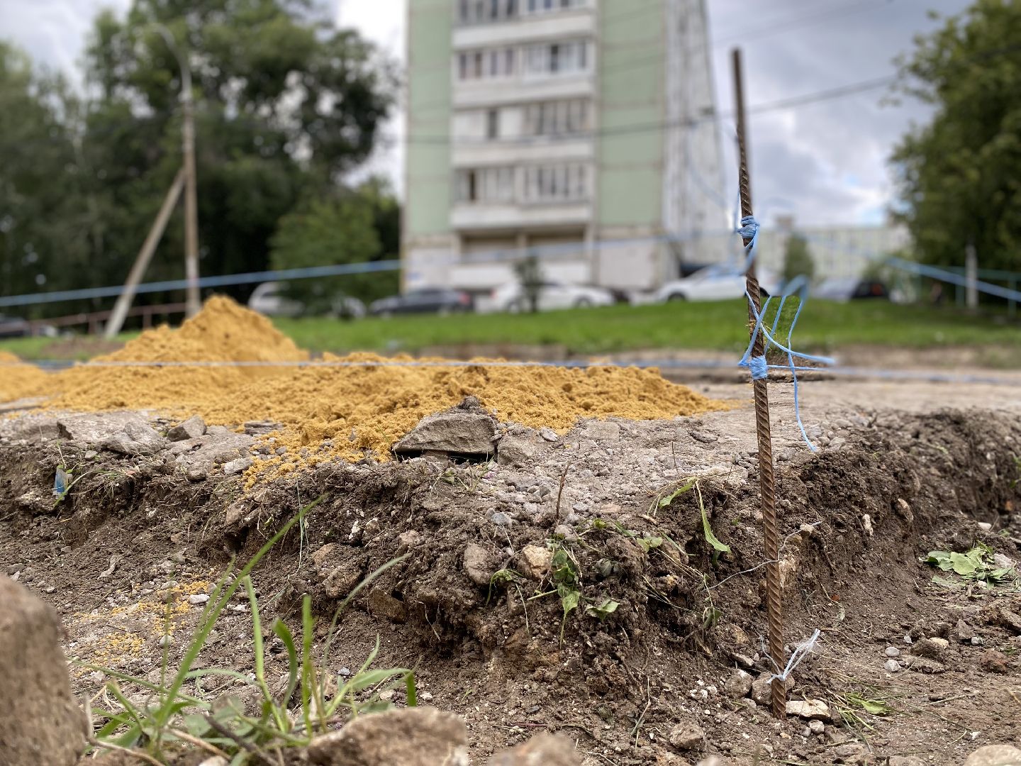 Коломна, благоустойство, комплексное благоустройство дворов, дороги, парковки,