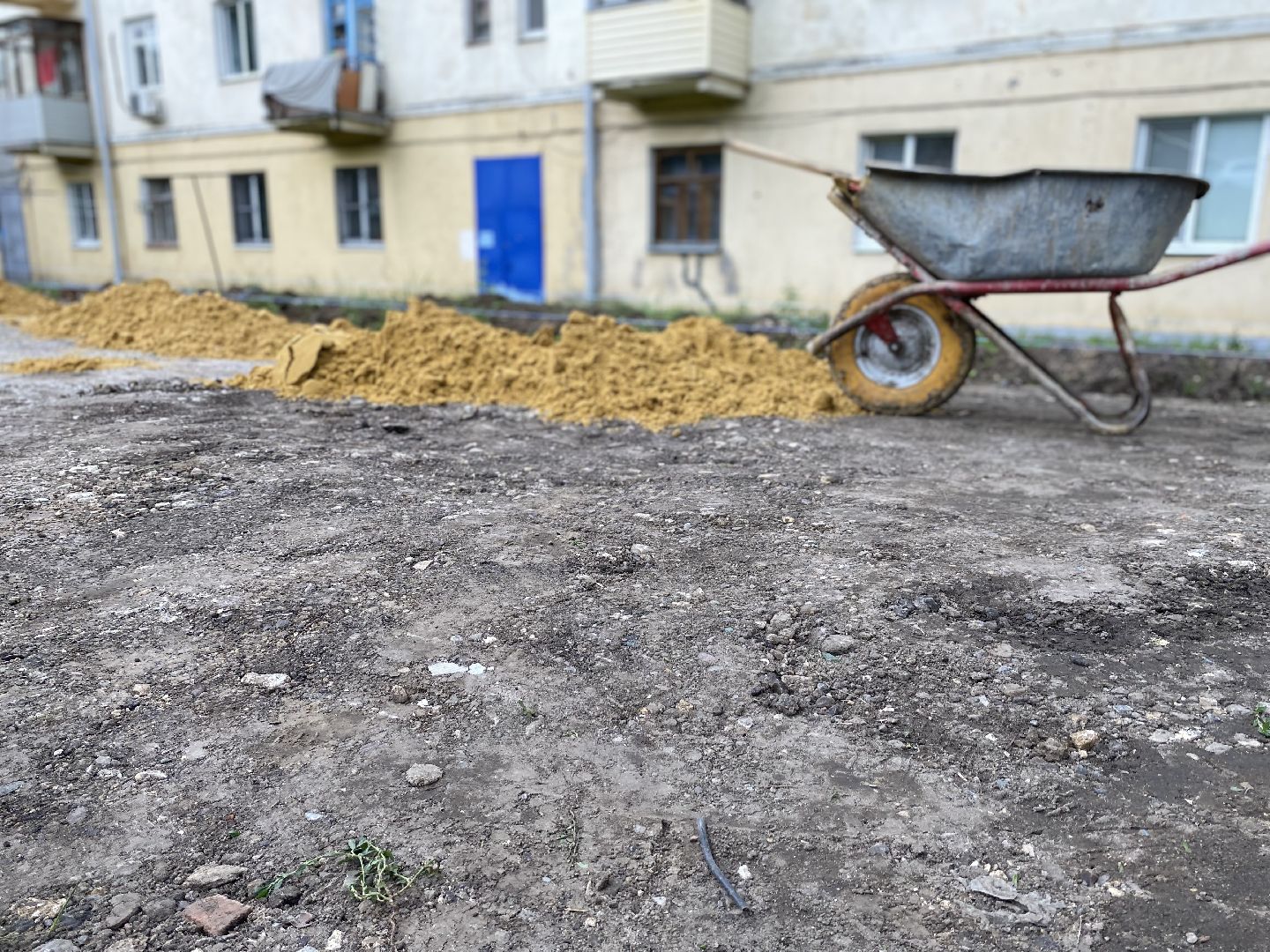 Коломна, благоустойство, комплексное благоустройство дворов, дороги, парковки,