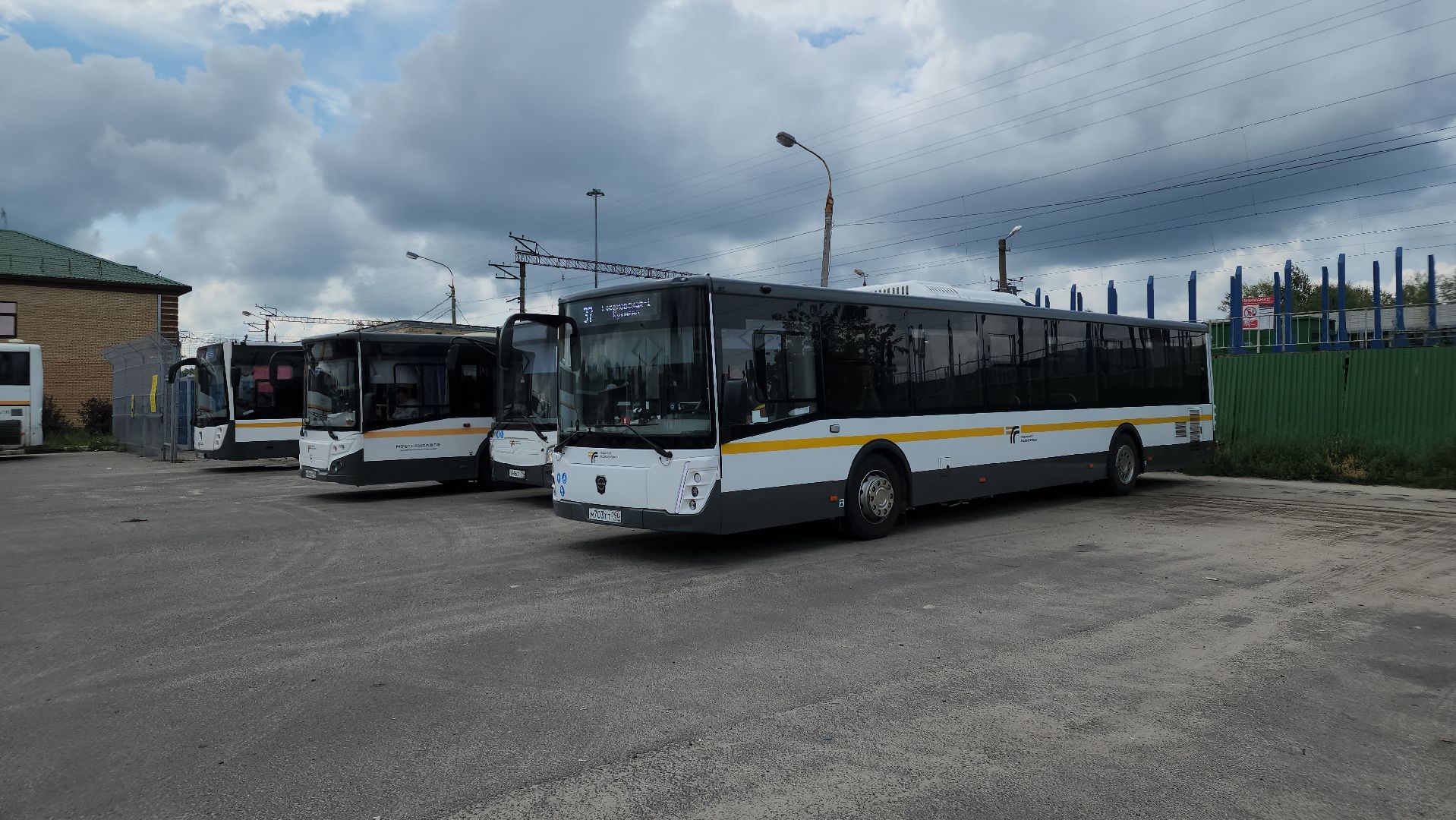 егорьевск, мосавтодор, новые автобусы,маршрут,