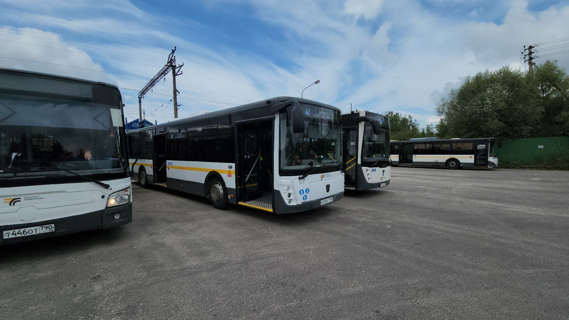 егорьевск, мосавтодор, новые автобусы,маршрут,