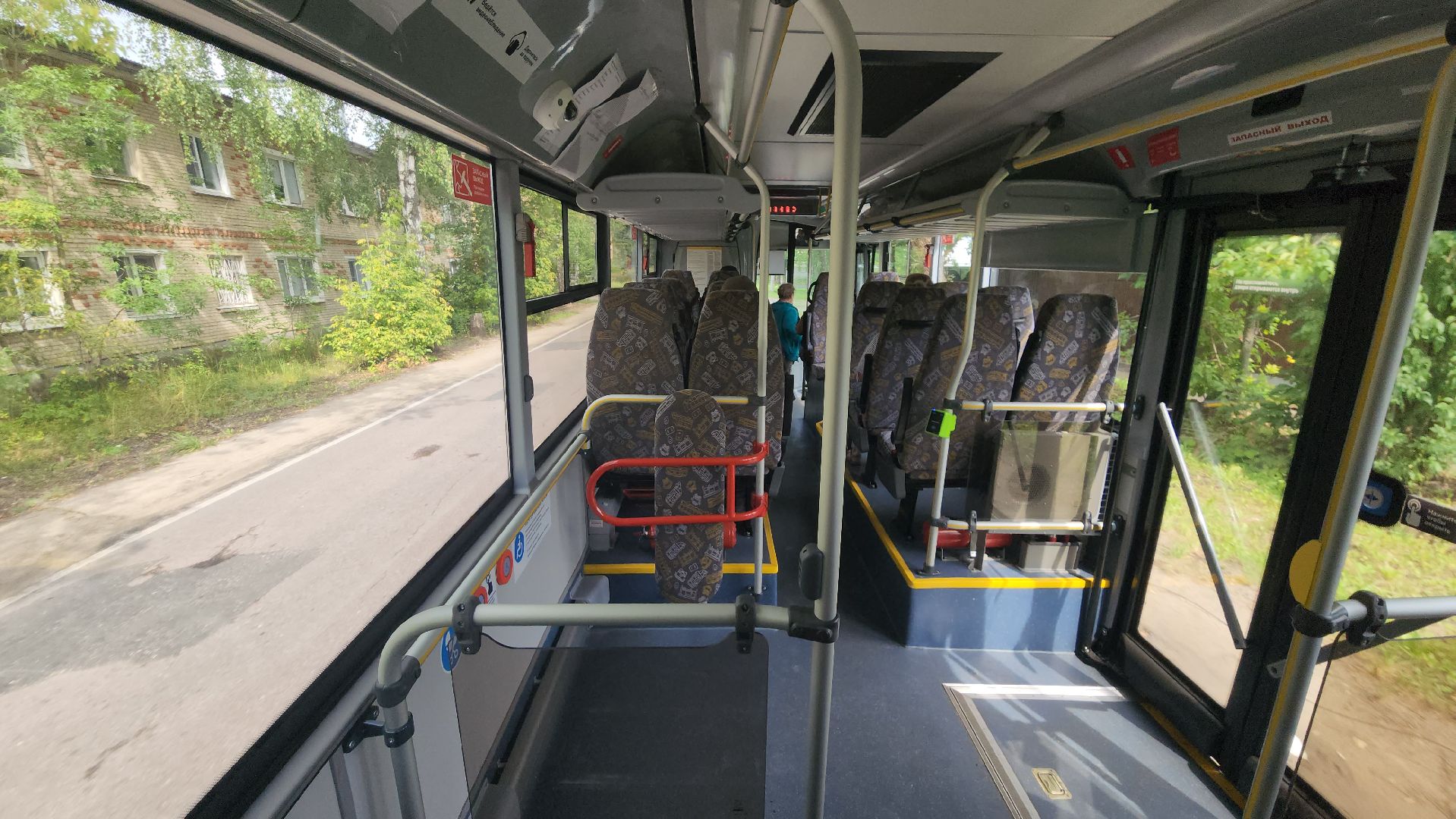 егорьевск, мосавтодор, новые автобусы,маршрут,