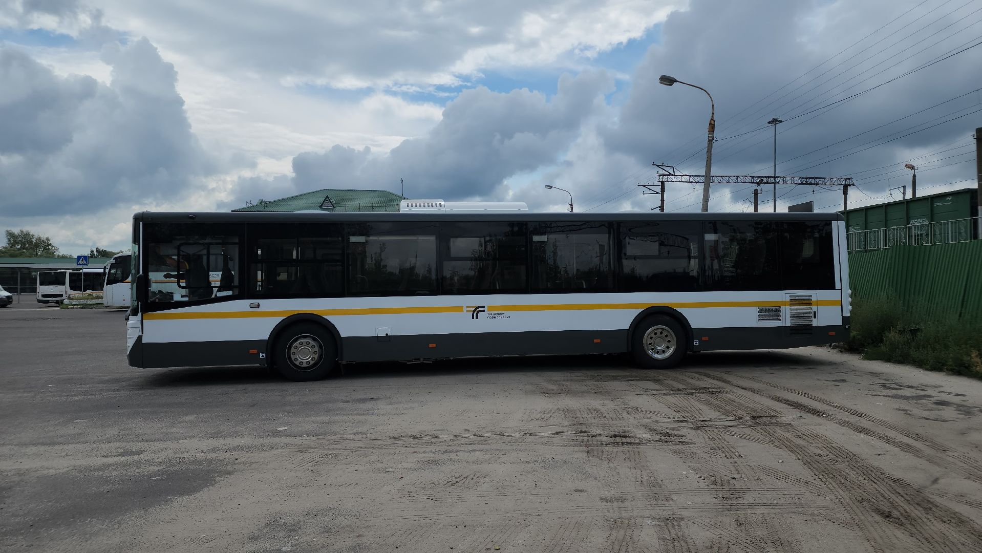 егорьевск, мосавтодор, новые автобусы,маршрут,