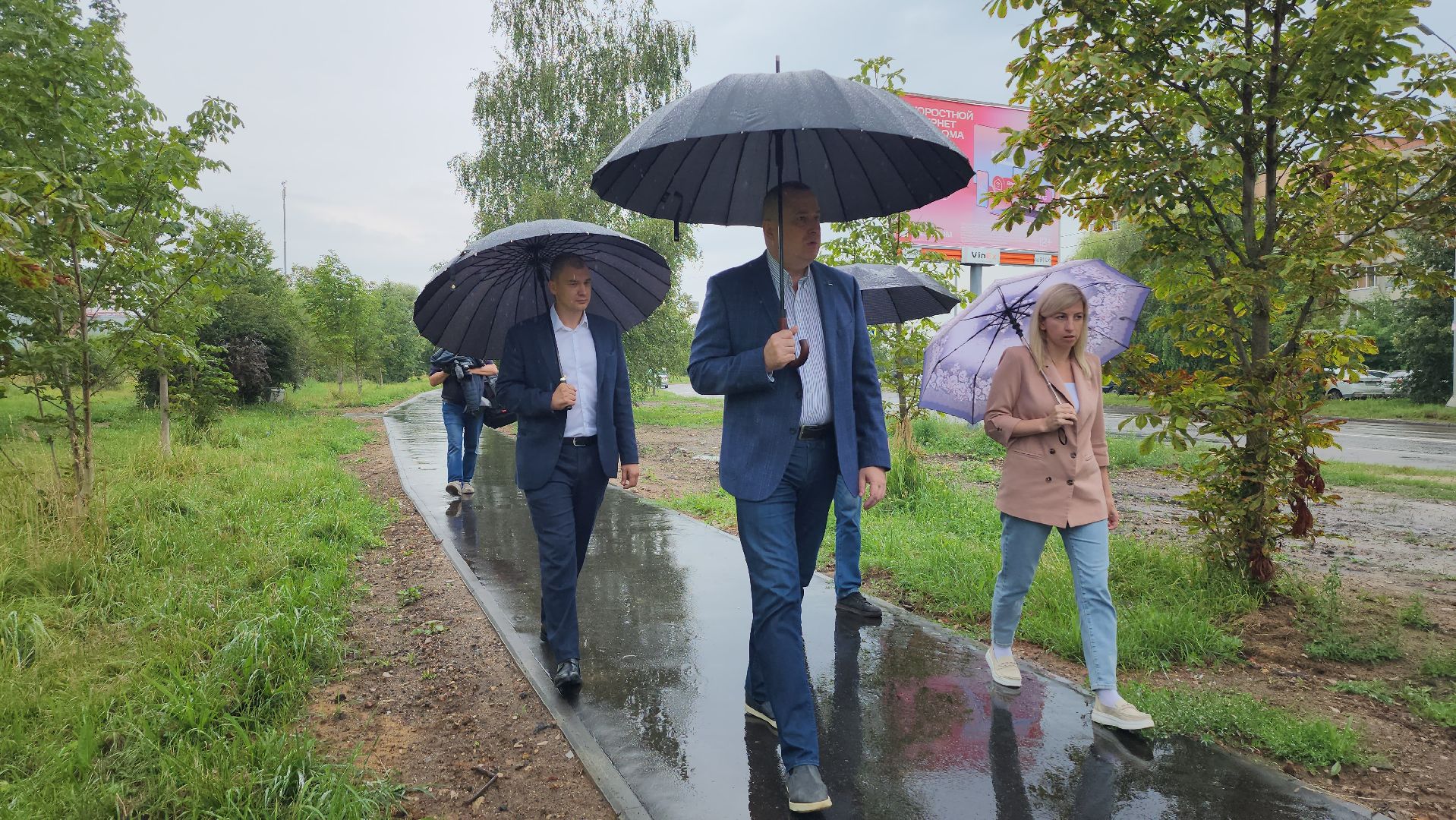 серпухов, ивановские дворики, пешком, народная тропа,аллея победы,