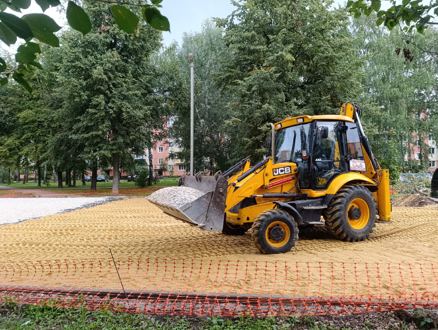 Бронницы, Строительство детской площадки, Губернаторская детская площадка, Современная детская площадка,