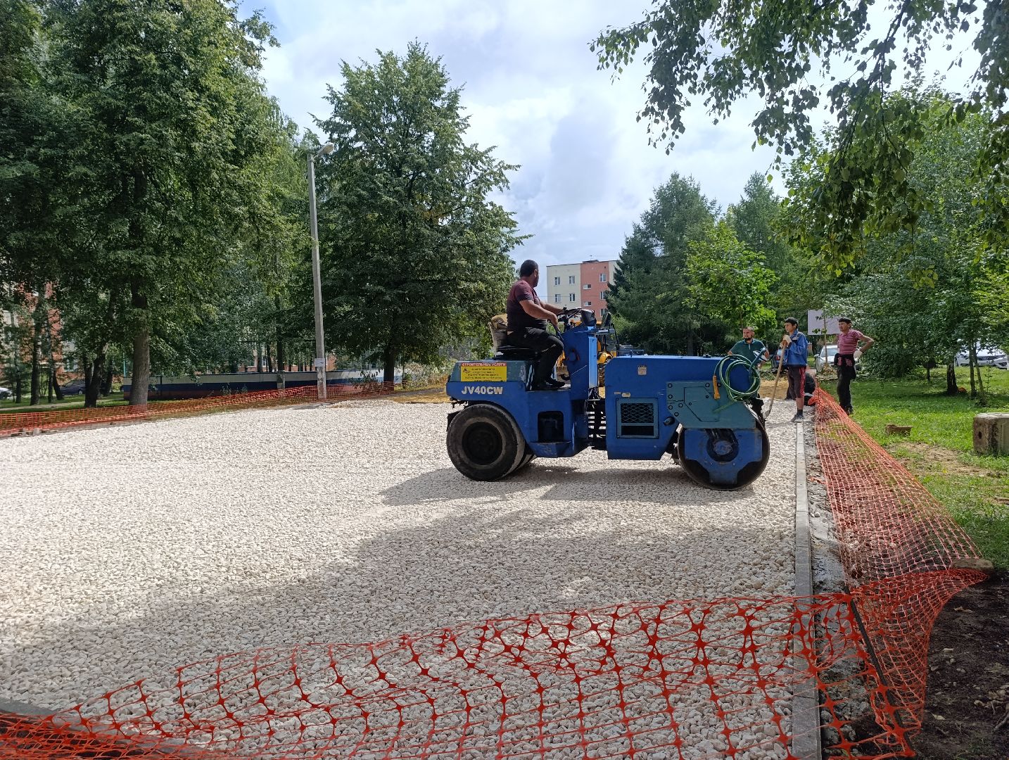 Бронницы, Строительство детской площадки, Губернаторская детская площадка, Современная детская площадка,