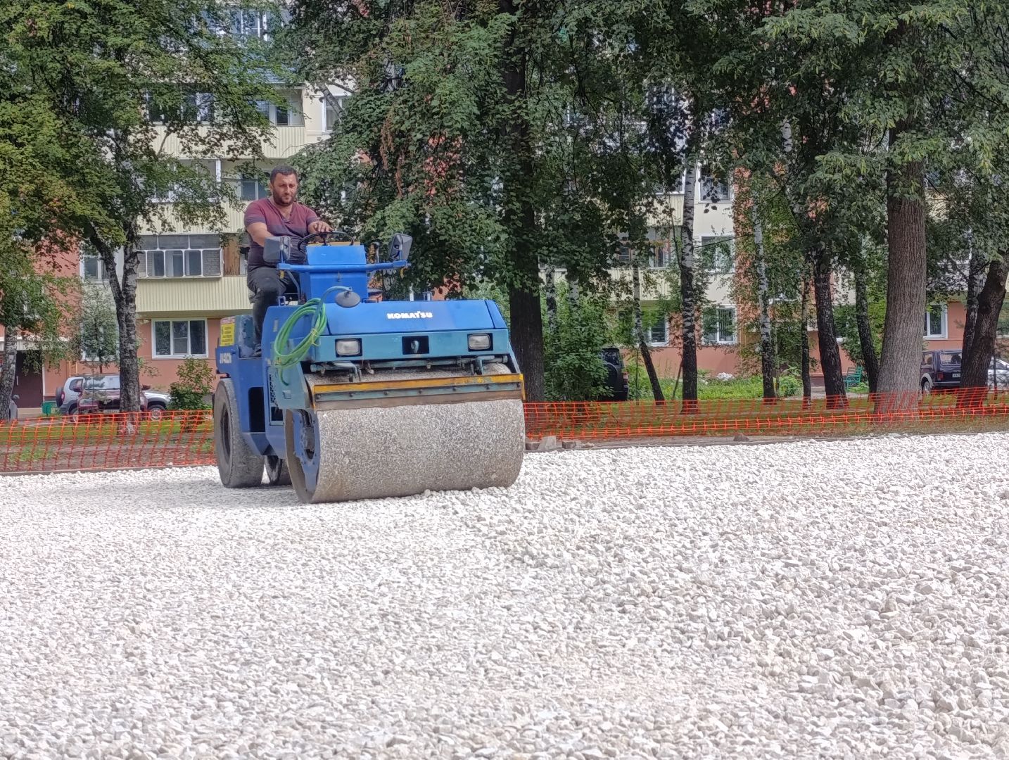 Бронницы, Строительство детской площадки, Губернаторская детская площадка, Современная детская площадка,