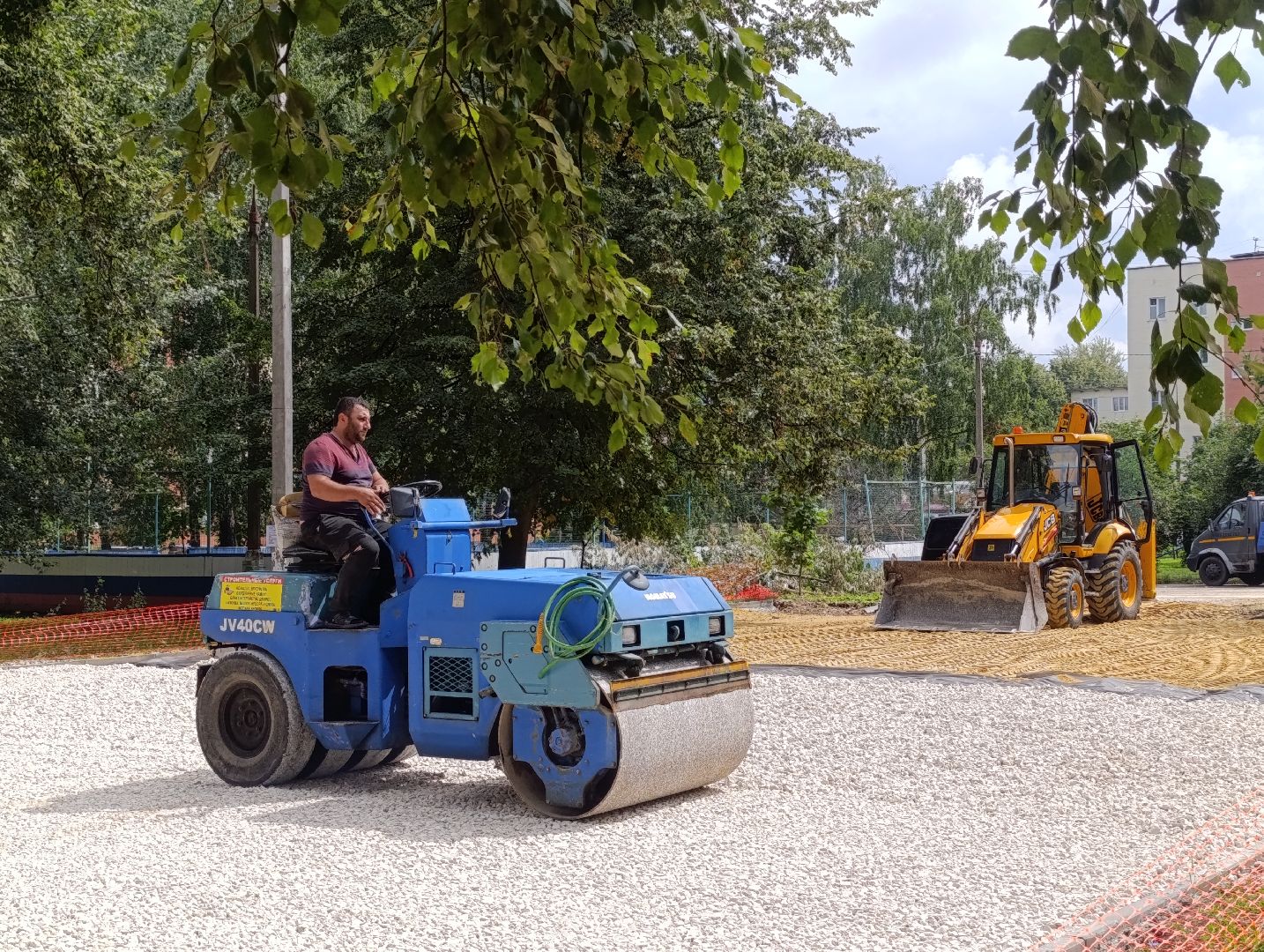 Бронницы, Строительство детской площадки, Губернаторская детская площадка, Современная детская площадка,