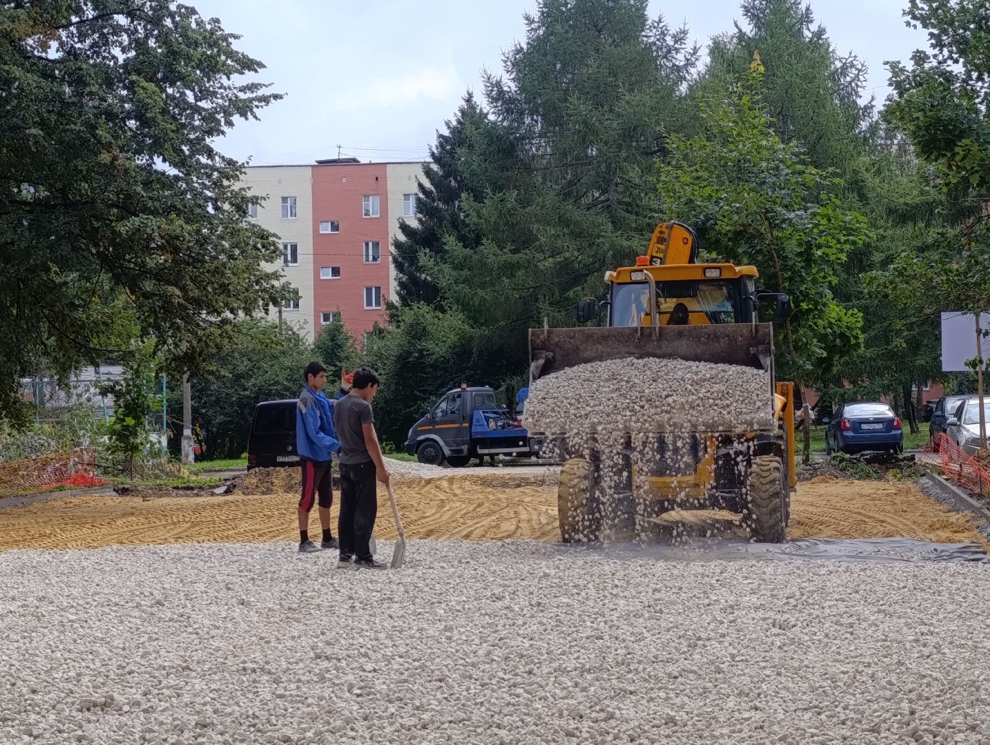 Бронницы, Строительство детской площадки, Губернаторская детская площадка, Современная детская площадка,