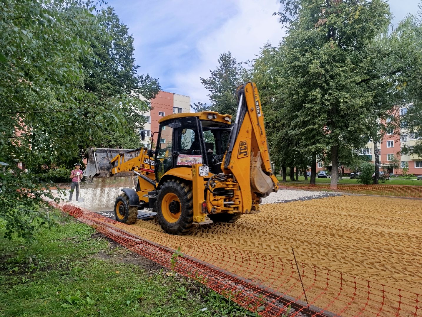 Бронницы, Строительство детской площадки, Губернаторская детская площадка, Современная детская площадка,