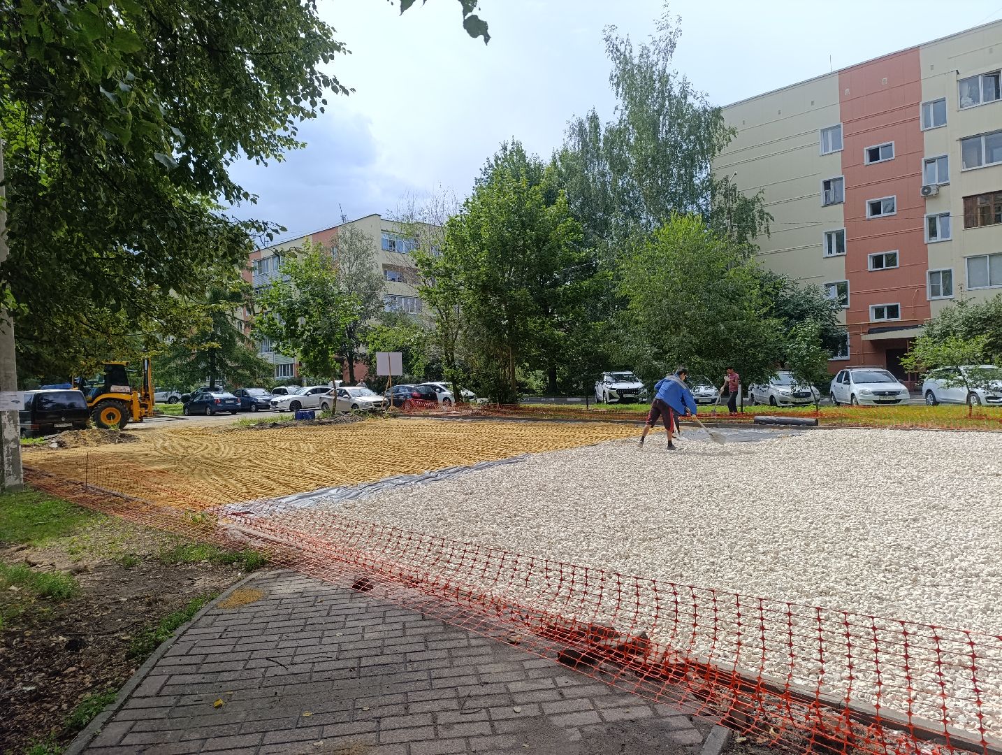 Бронницы, Строительство детской площадки, Губернаторская детская площадка, Современная детская площадка,