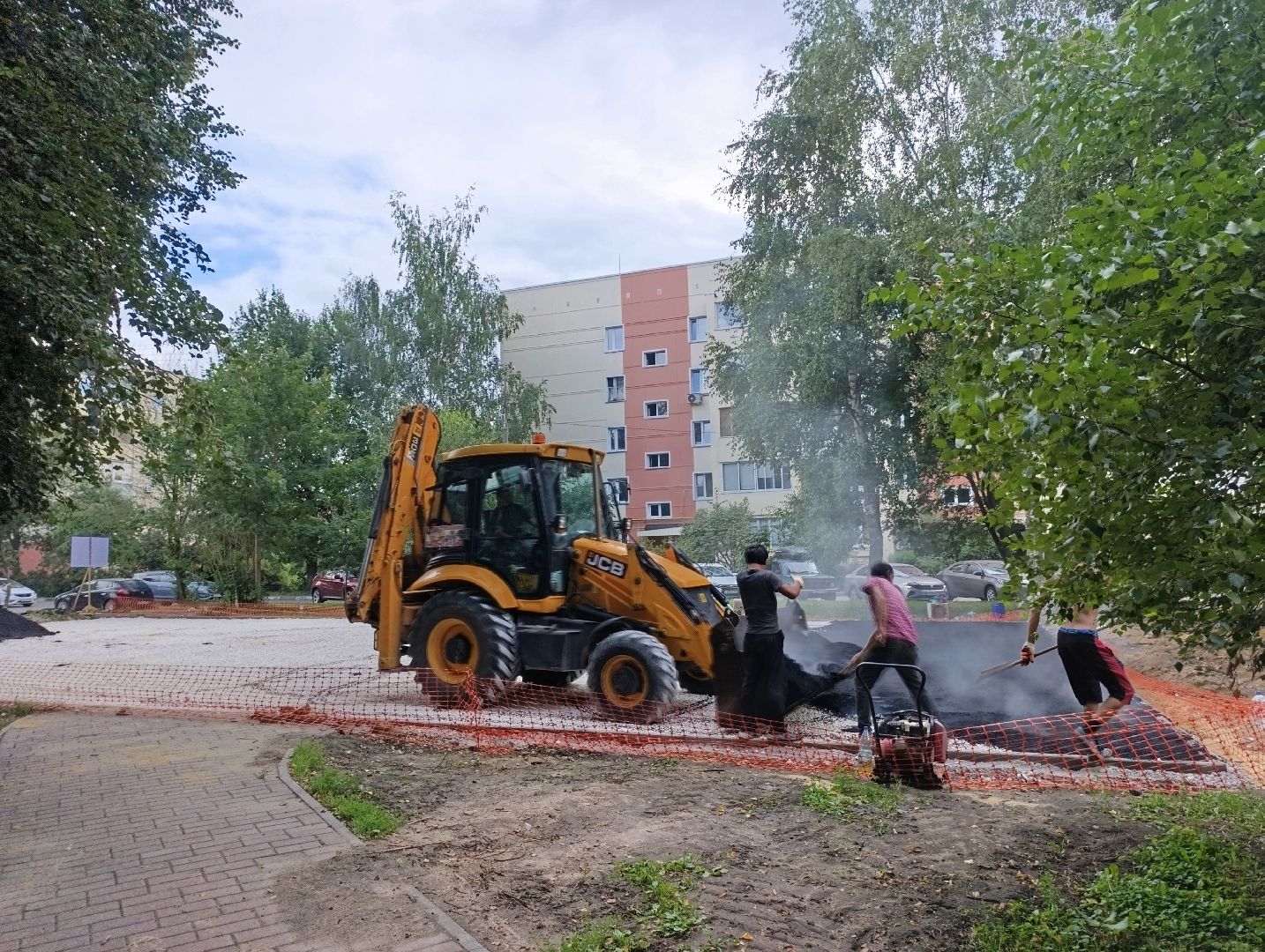 Бронницы, Строительство детской площадки, Губернаторская детская площадка, Современная детская площадка,