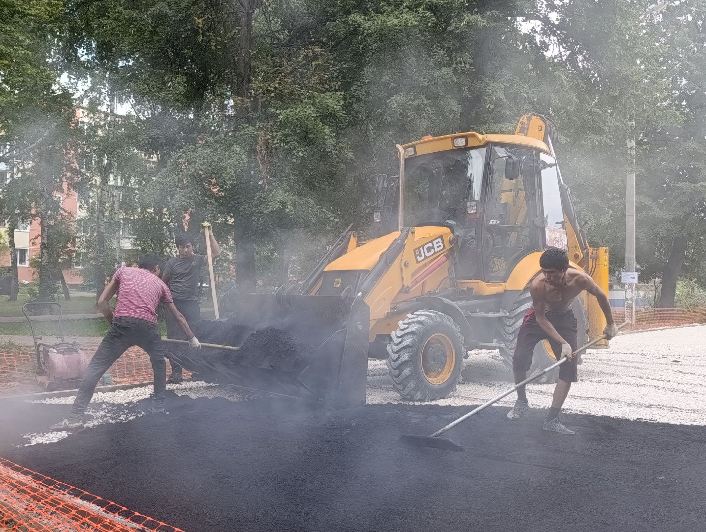 Бронницы, Строительство детской площадки, Губернаторская детская площадка, Современная детская площадка,