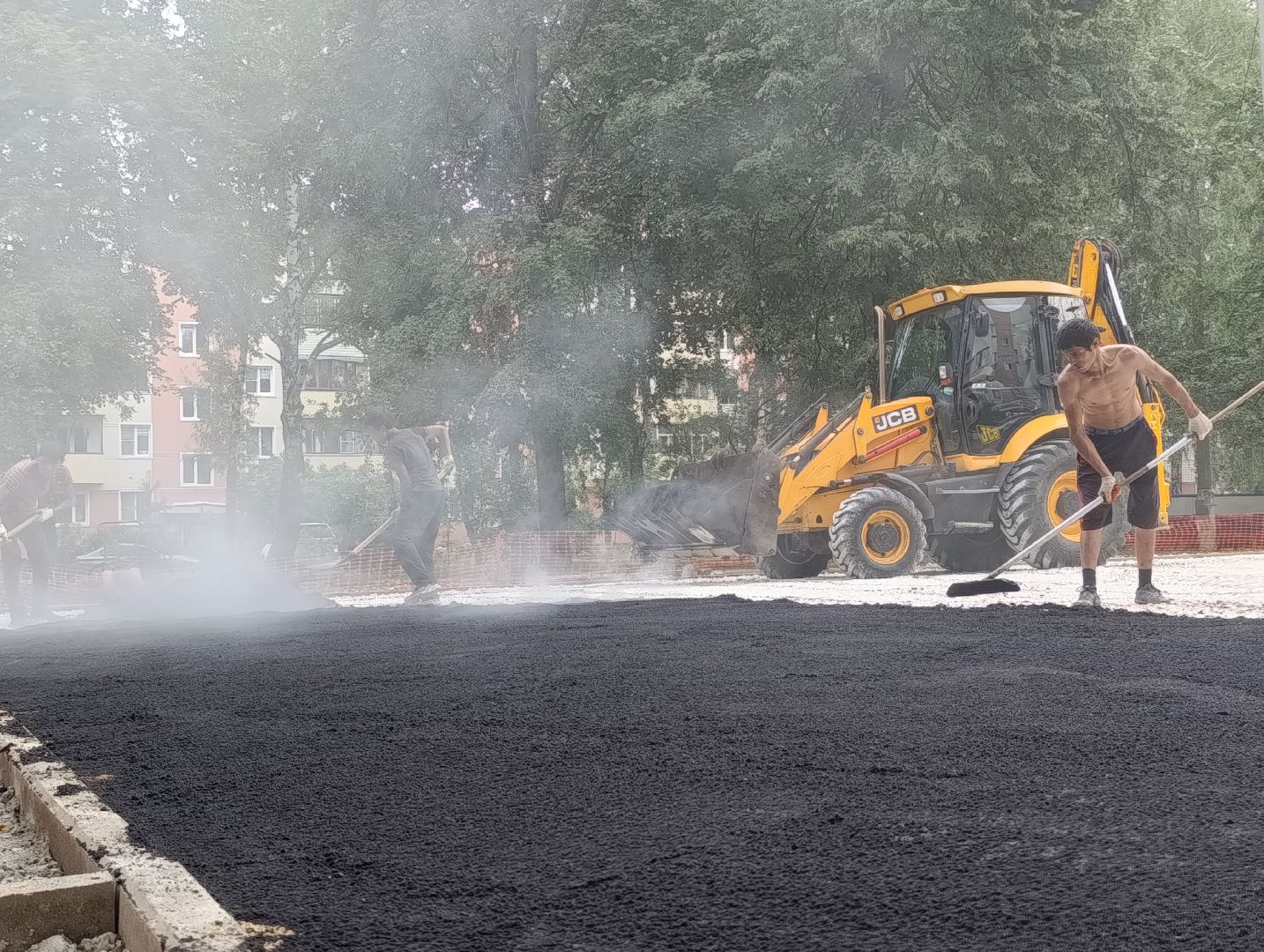 Бронницы, Строительство детской площадки, Губернаторская детская площадка, Современная детская площадка,
