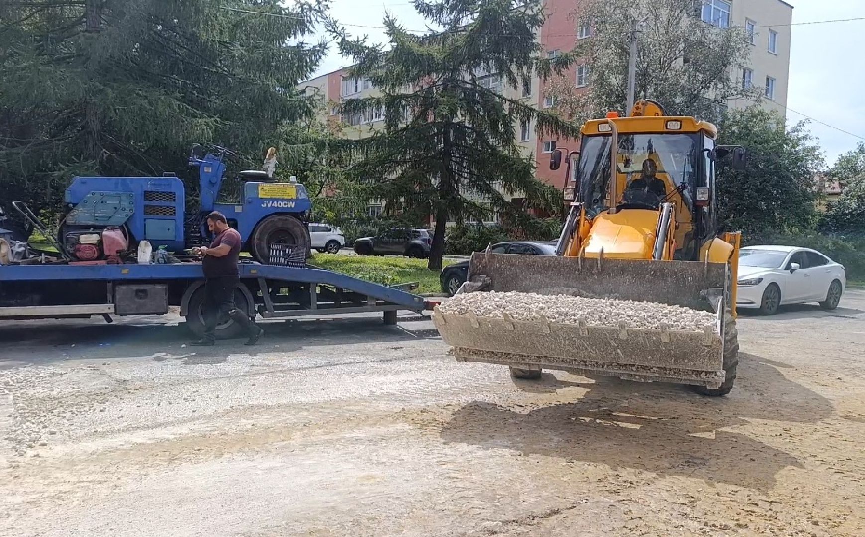 Бронницы, Строительство детской площадки, Губернаторская детская площадка, Современная детская площадка,