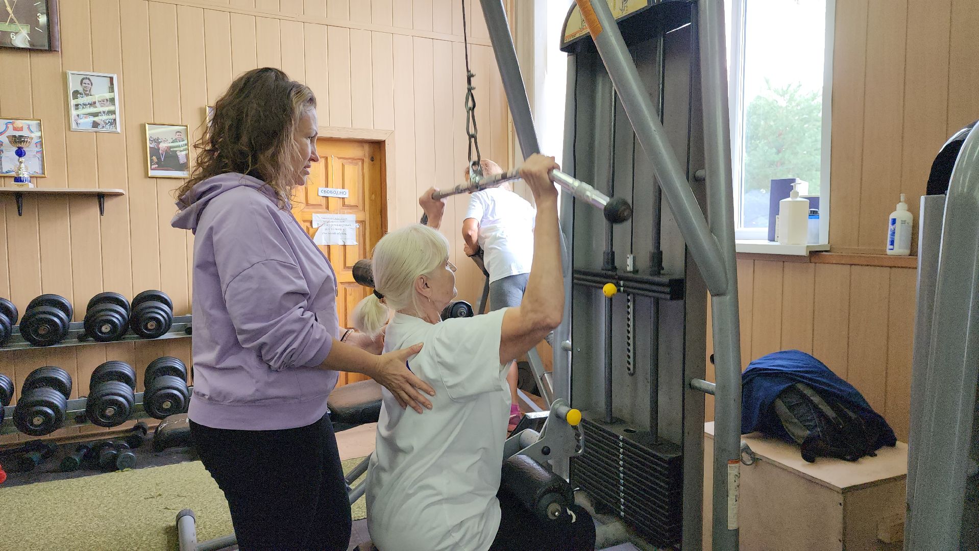 шатура, шатура спорт, тяжлая атлетика, тренажрный зал, активное долголетие спорт, культурная шатура, проект губернатора,