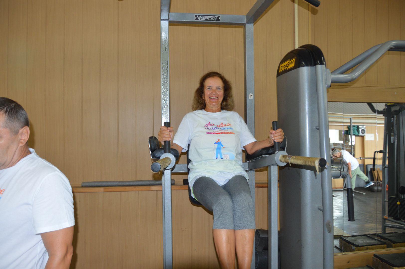 шатура, шатура спорт, тяжлая атлетика, тренажрный зал, активное долголетие спорт, культурная шатура, проект губернатора,