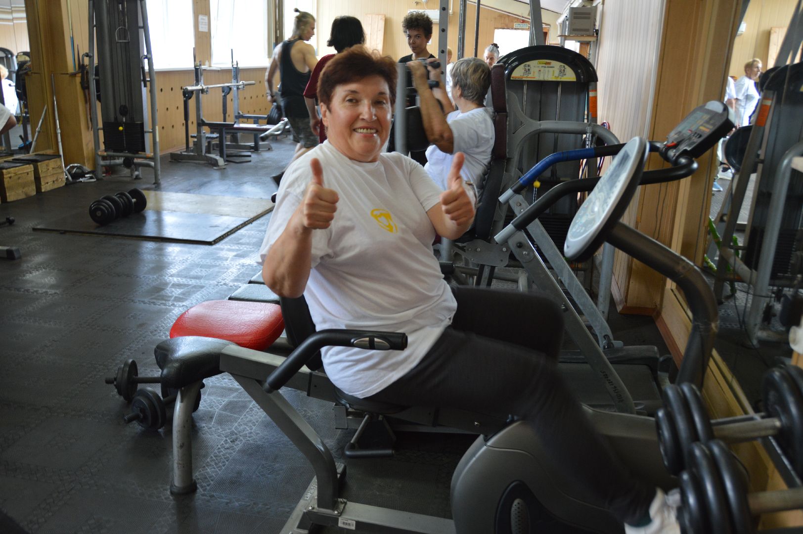 шатура, шатура спорт, тяжлая атлетика, тренажрный зал, активное долголетие спорт, культурная шатура, проект губернатора,