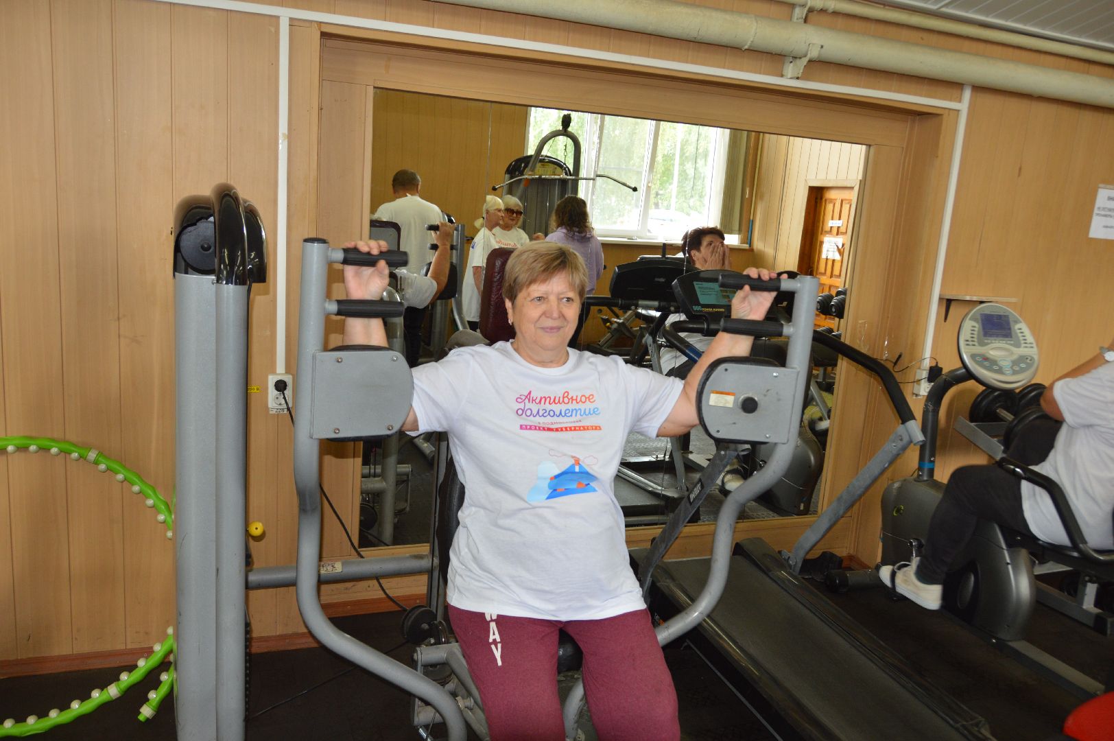 шатура, шатура спорт, тяжлая атлетика, тренажрный зал, активное долголетие спорт, культурная шатура, проект губернатора,