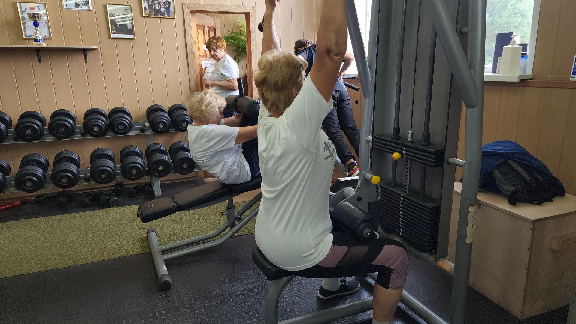 шатура, шатура спорт, тяжлая атлетика, тренажрный зал, активное долголетие спорт, культурная шатура, проект губернатора,