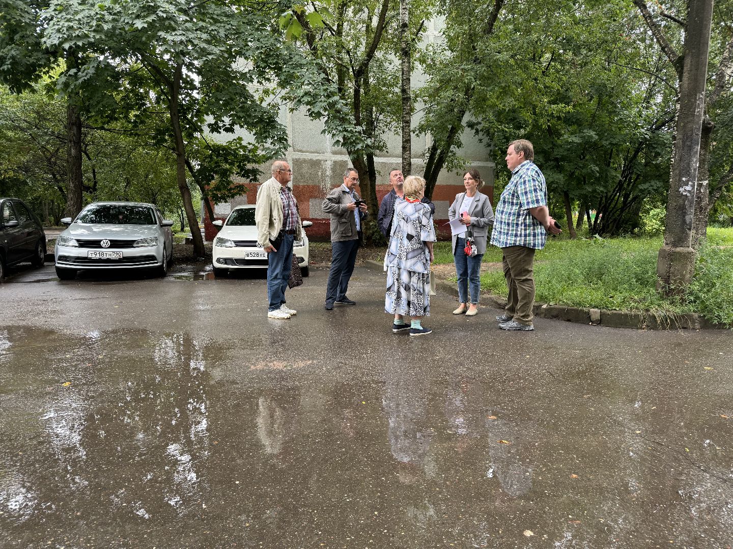 фрязино, жкх и благоустройство, жкх подмосковья, ремонт кровли,