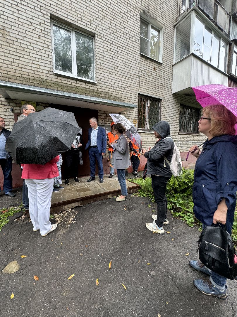 фрязино, жкх и благоустройство, жкх подмосковья, ремонт кровли,