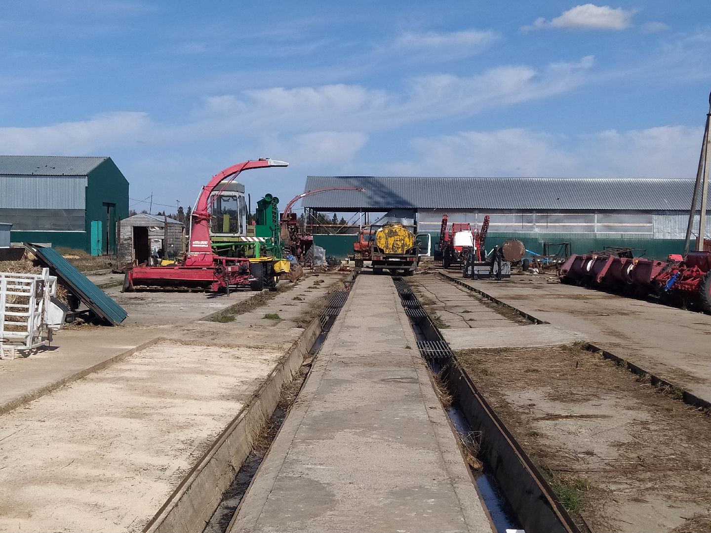 Ферма, сельское хозяйство, предпринимательство, производство