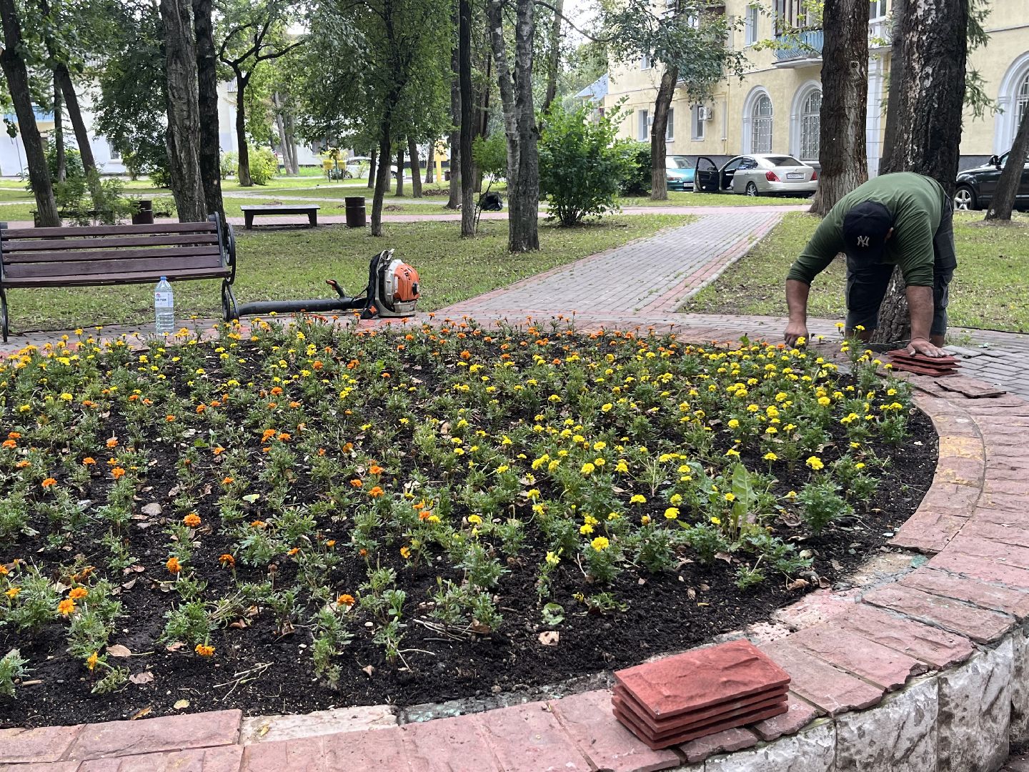 выездная администрация, выездная администрация апрелевка, покос травы, наро-фоминский городской округ,
