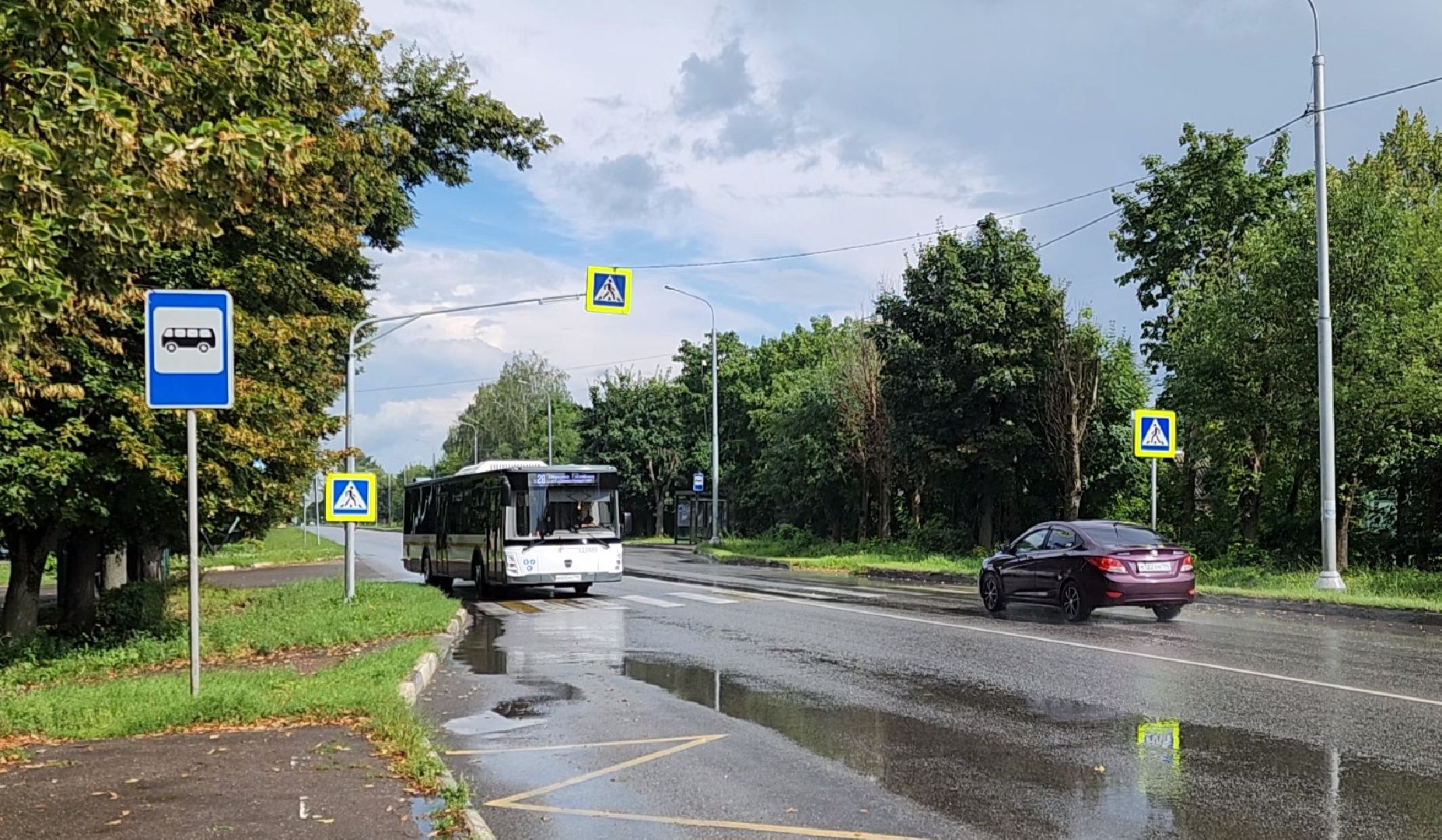 ногинск, общество, жители, транспорт, автобус, новые автобусы, мострансавто,